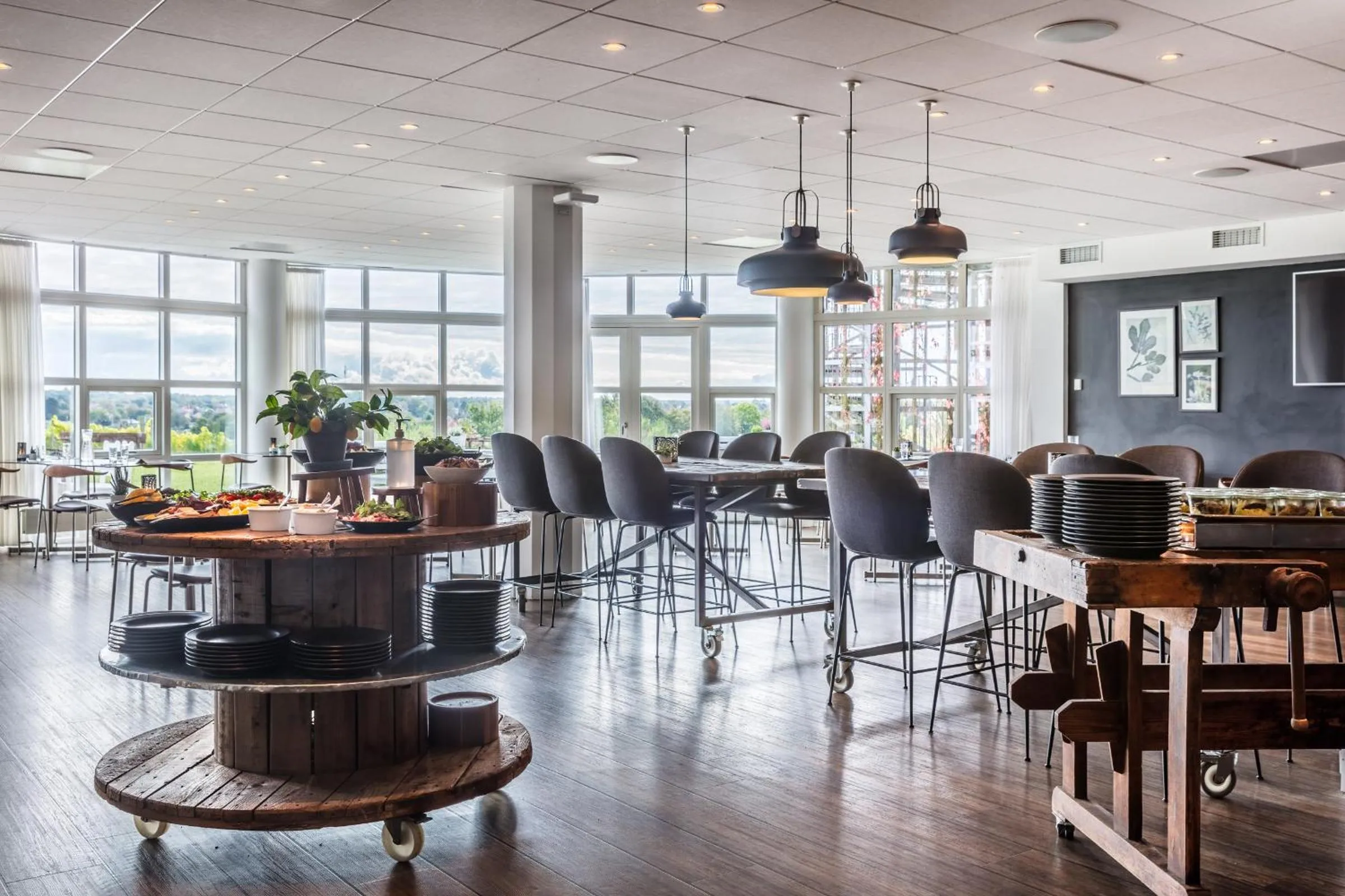 Restaurant/places to eat in Thon Partner Hotel Sorø