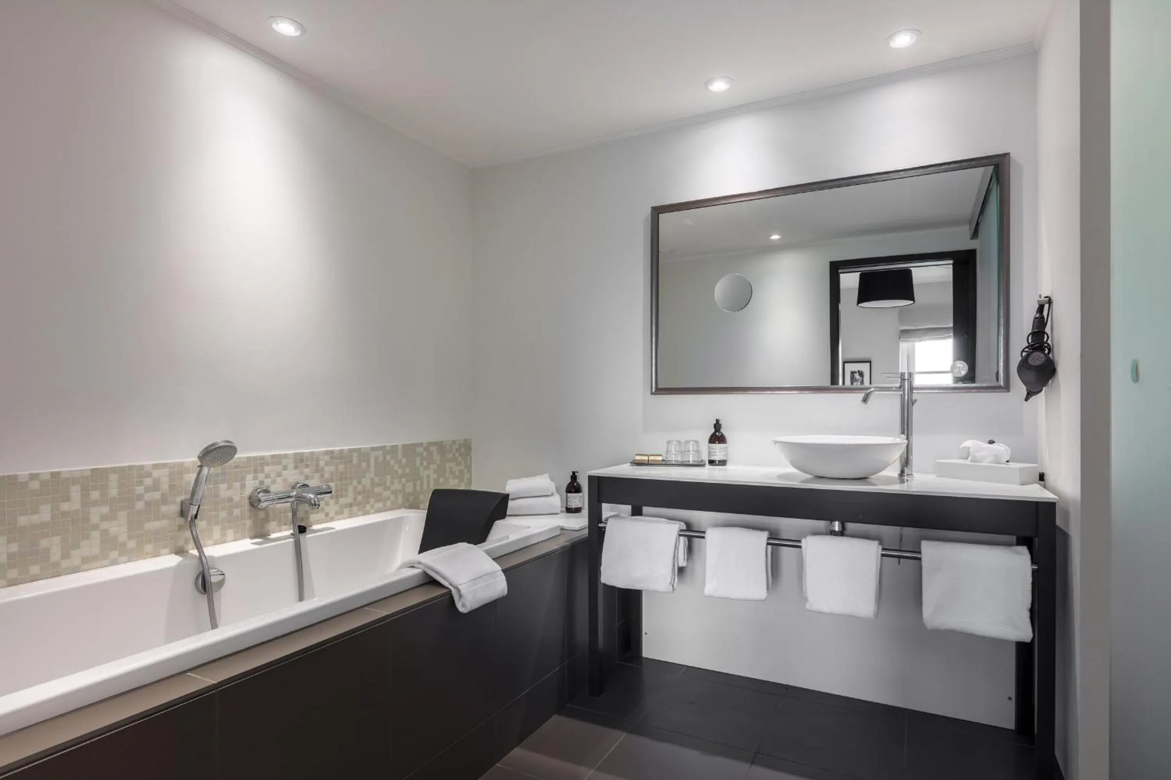 Bathroom in Thon Partner Hotel Sorø