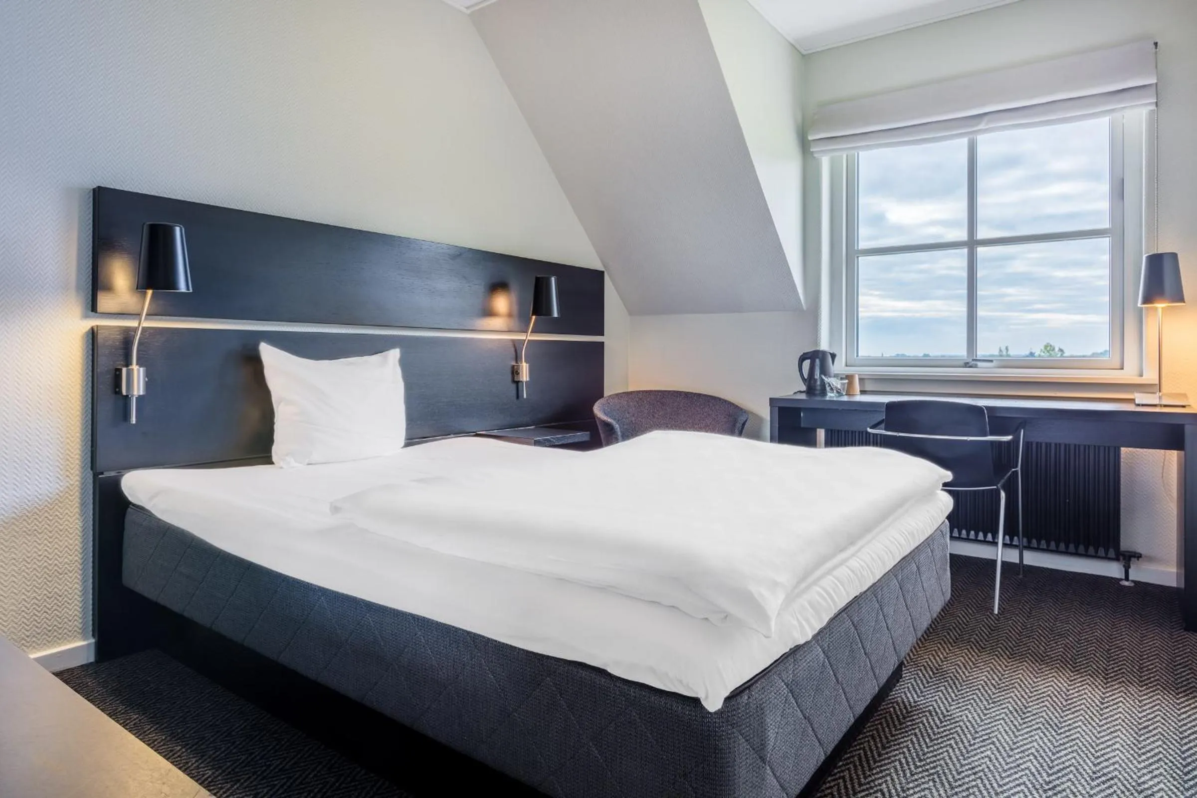 Bedroom, Bed in Thon Partner Hotel Sorø