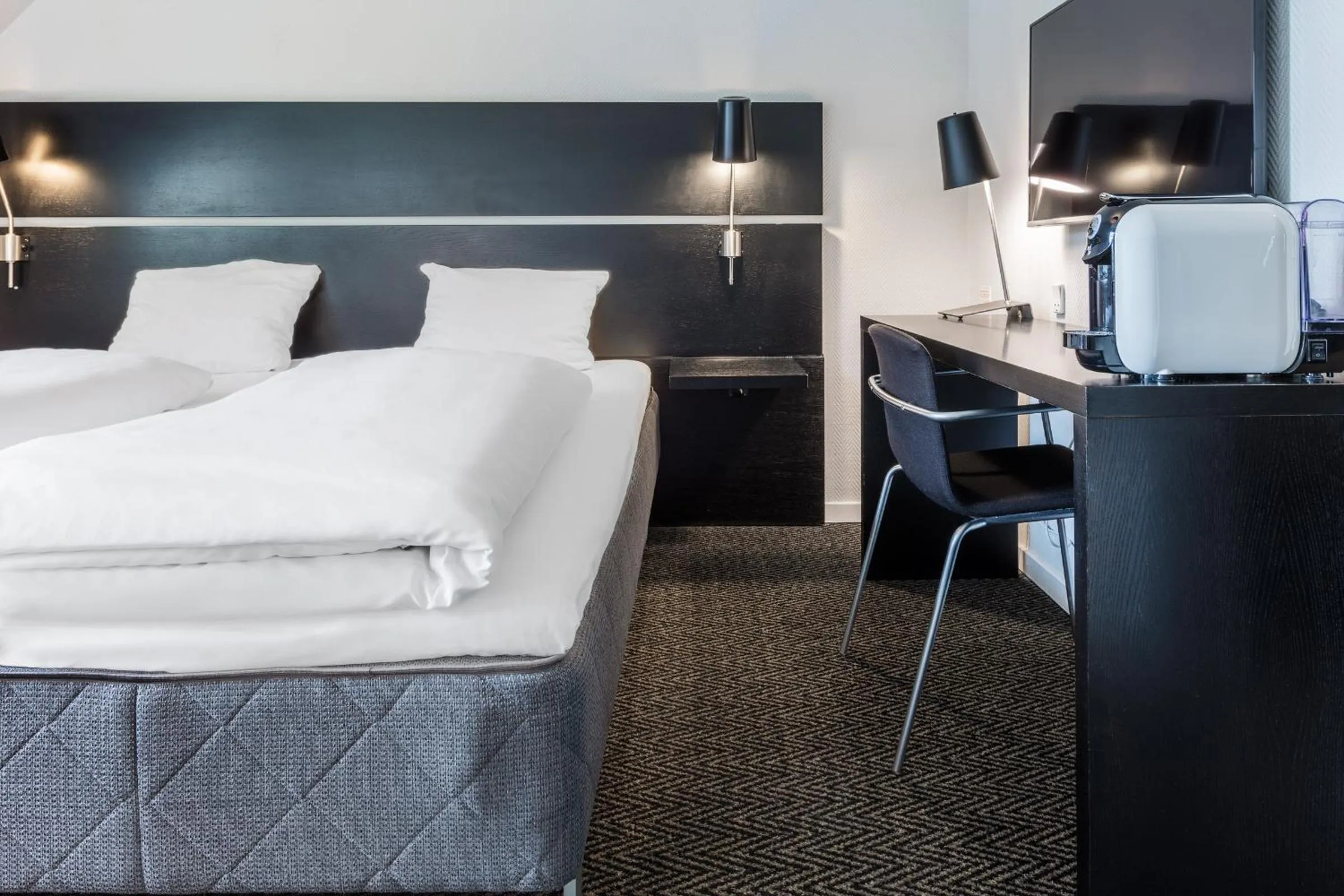 Photo of the whole room, Bed in Thon Partner Hotel Sorø