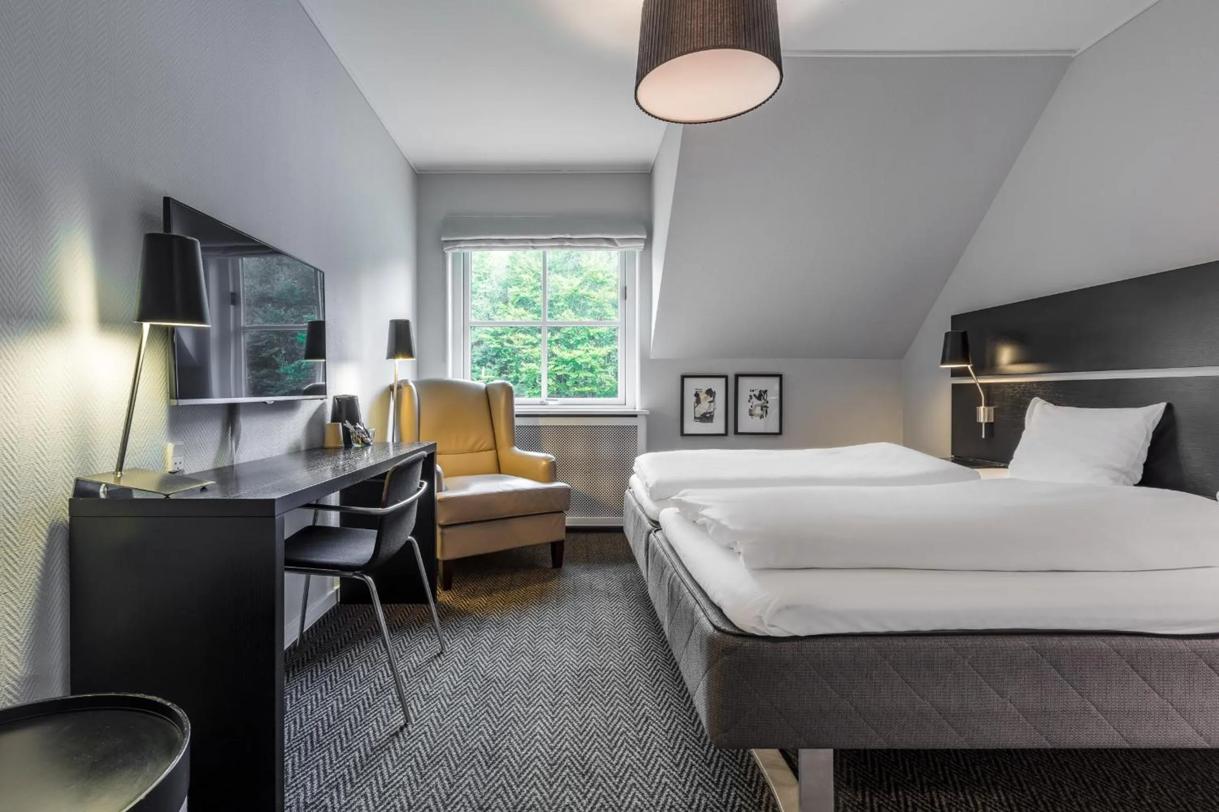 Bedroom, Bed in Thon Partner Hotel Sorø