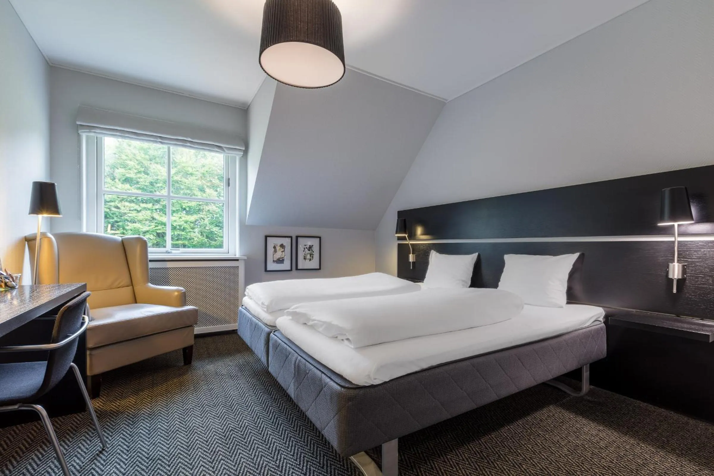 Bedroom, Bed in Thon Partner Hotel Sorø