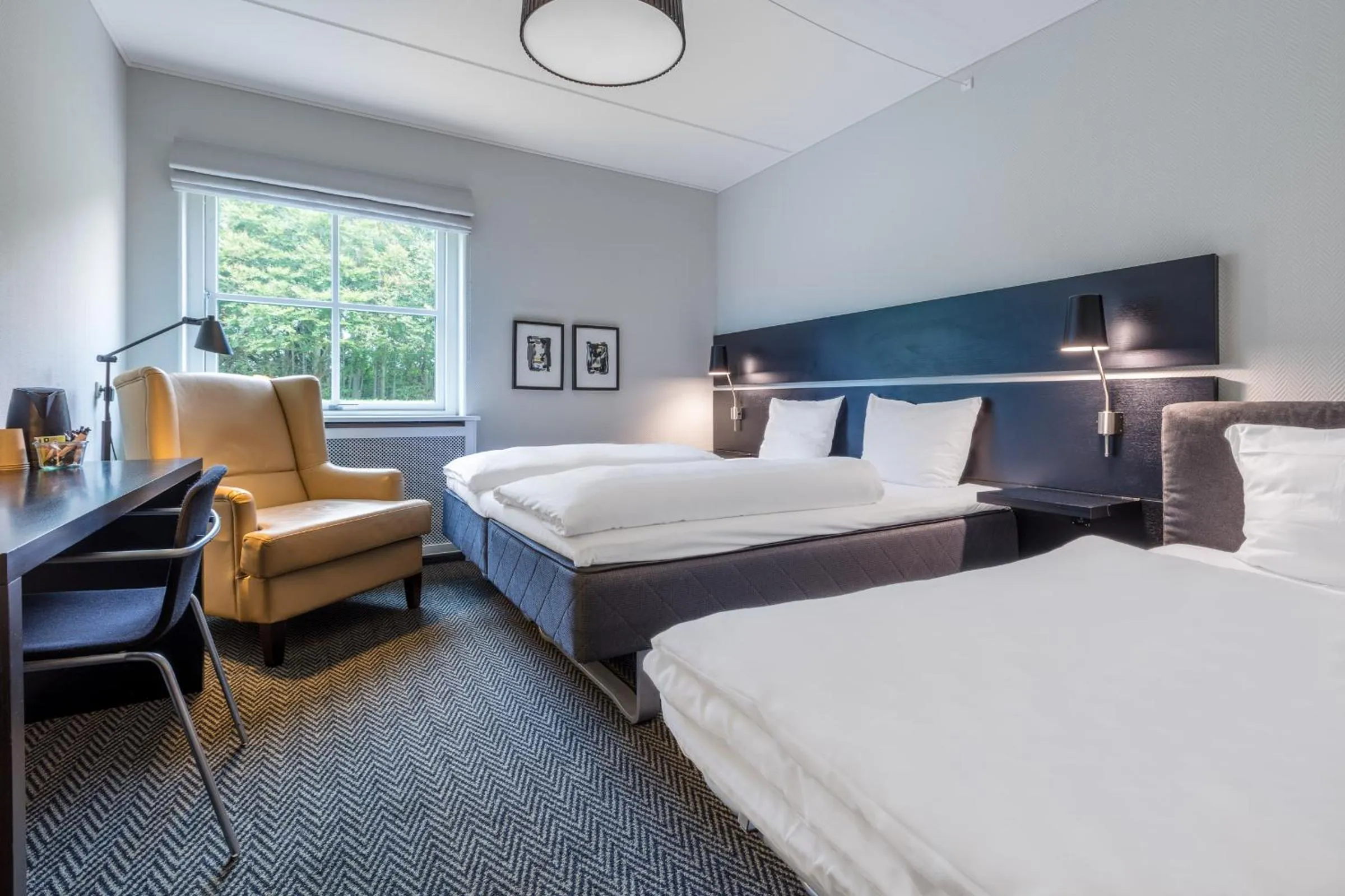 Photo of the whole room, Bed in Thon Partner Hotel Sorø