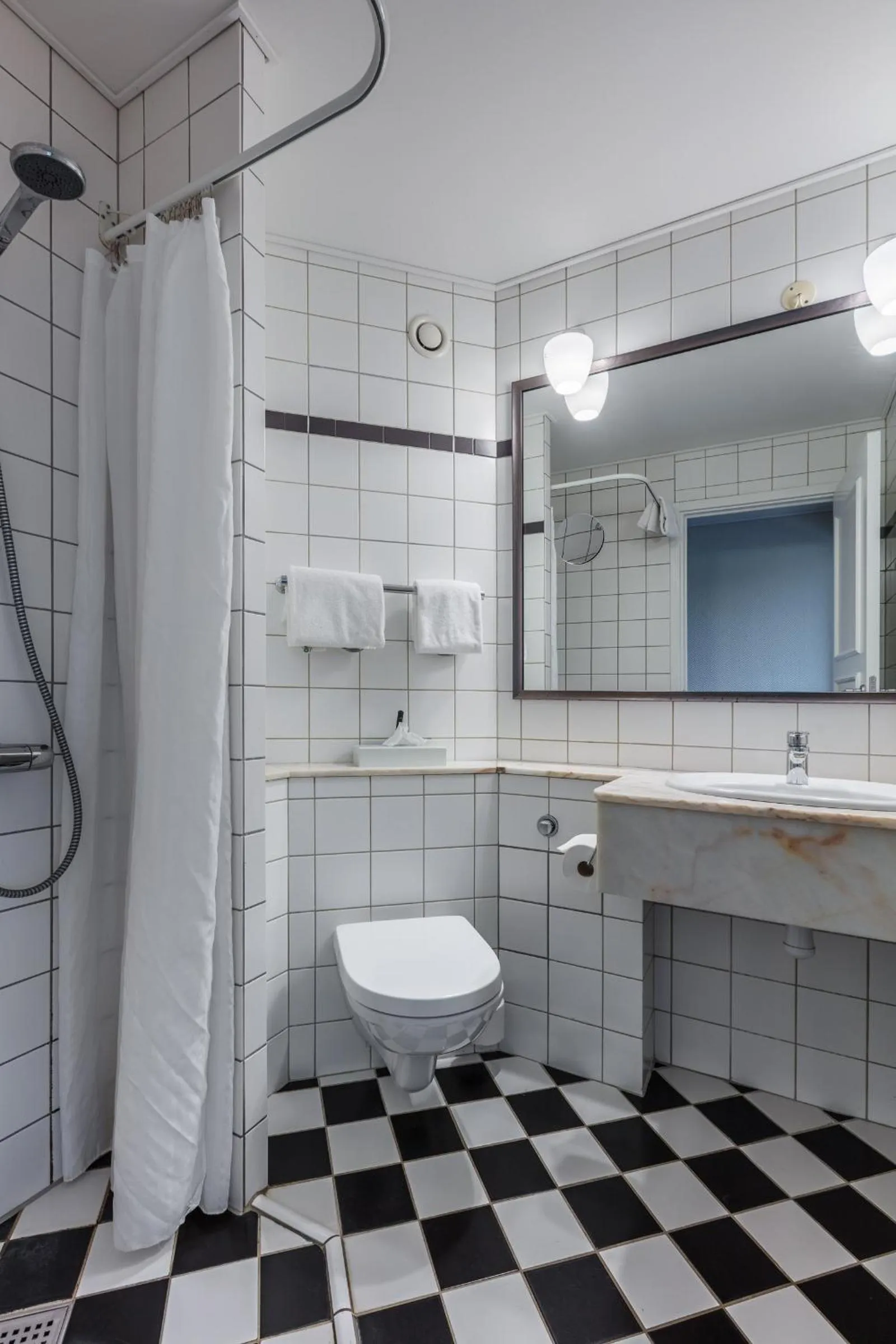Bathroom in Thon Partner Hotel Sorø