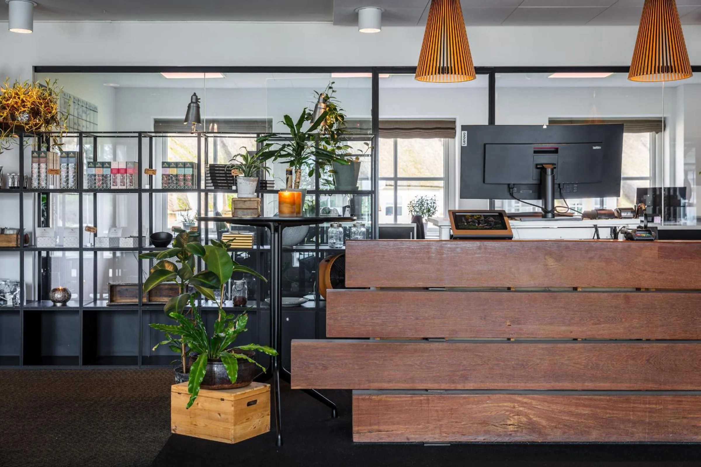 Lobby or reception in Thon Partner Hotel Sorø