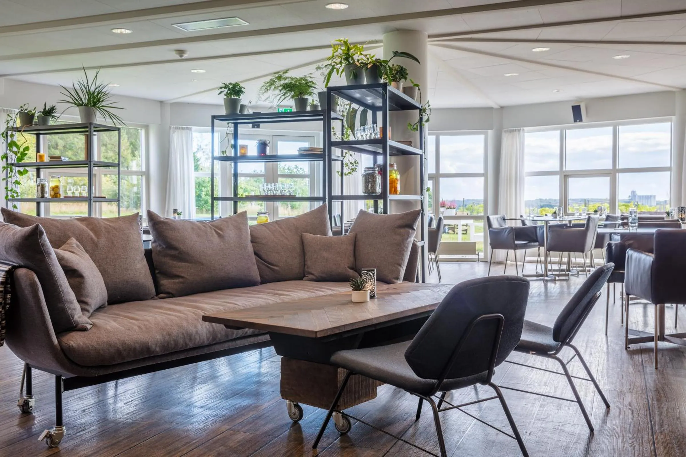 Lounge or bar in Thon Partner Hotel Sorø