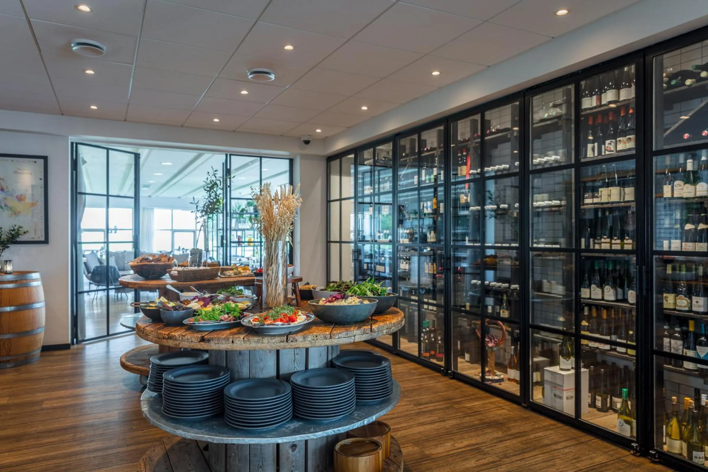 Restaurant/places to eat in Thon Partner Hotel Sorø