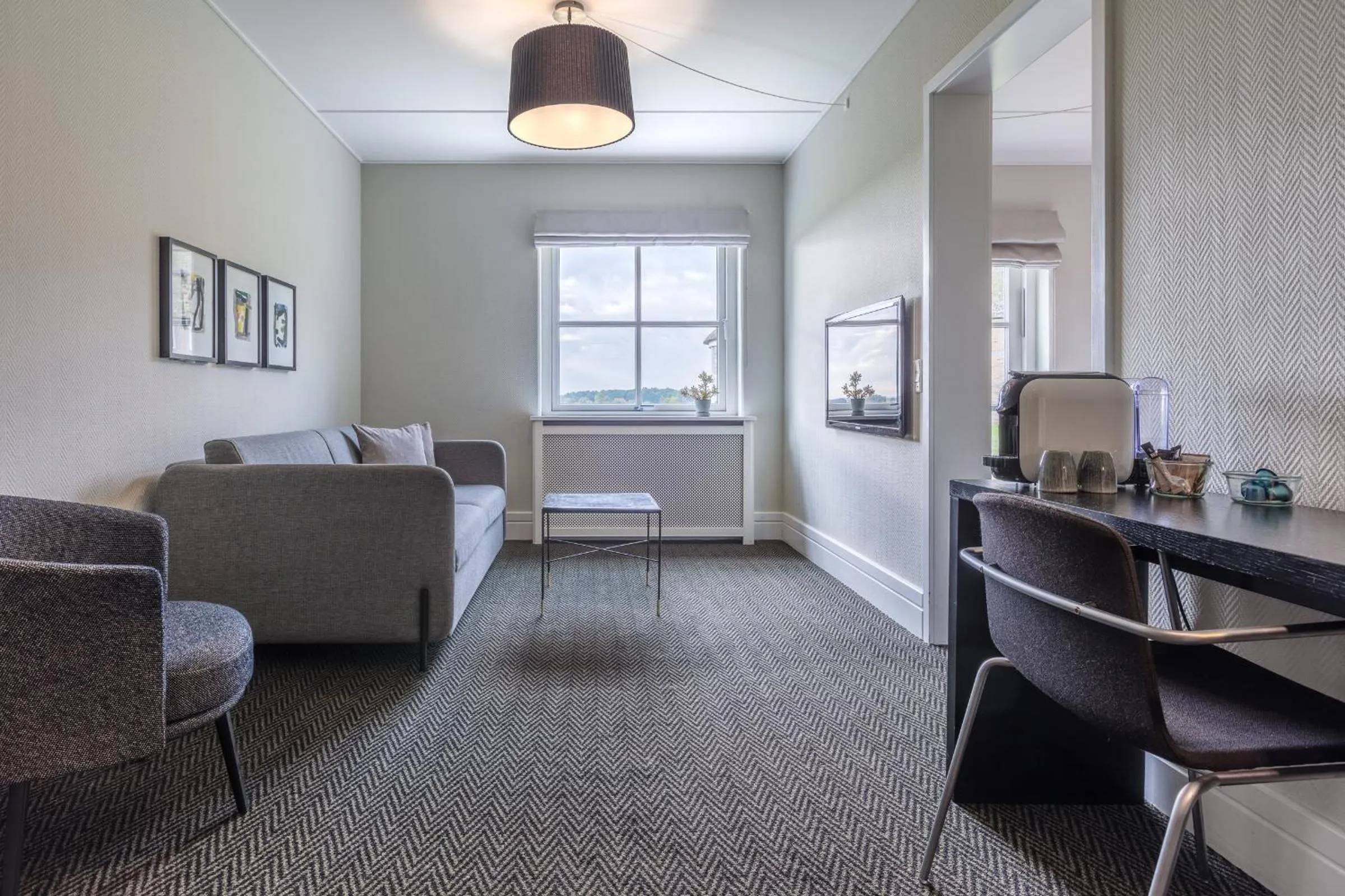 Seating area in Thon Partner Hotel Sorø