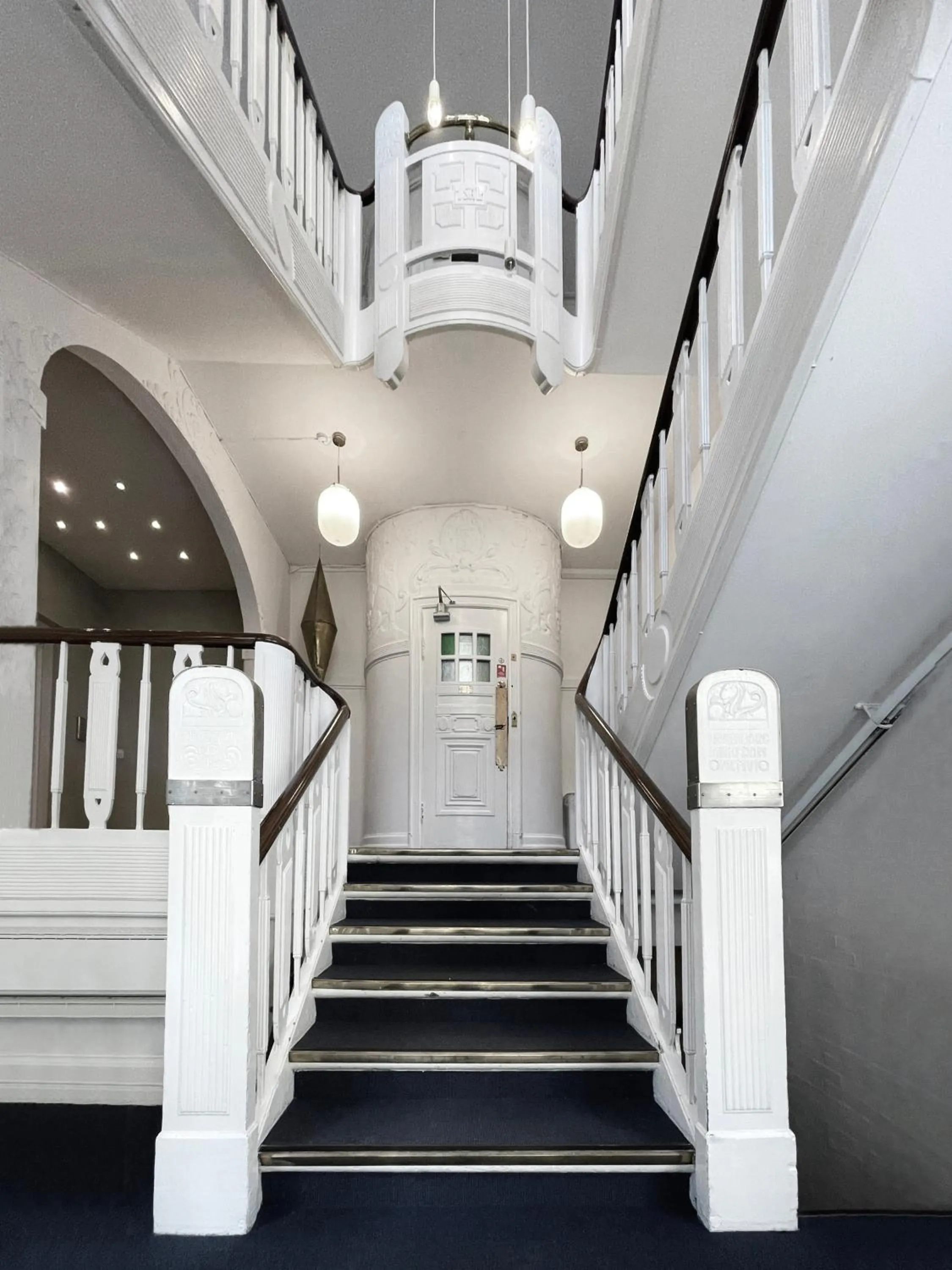 Property building in Savoy Hotel