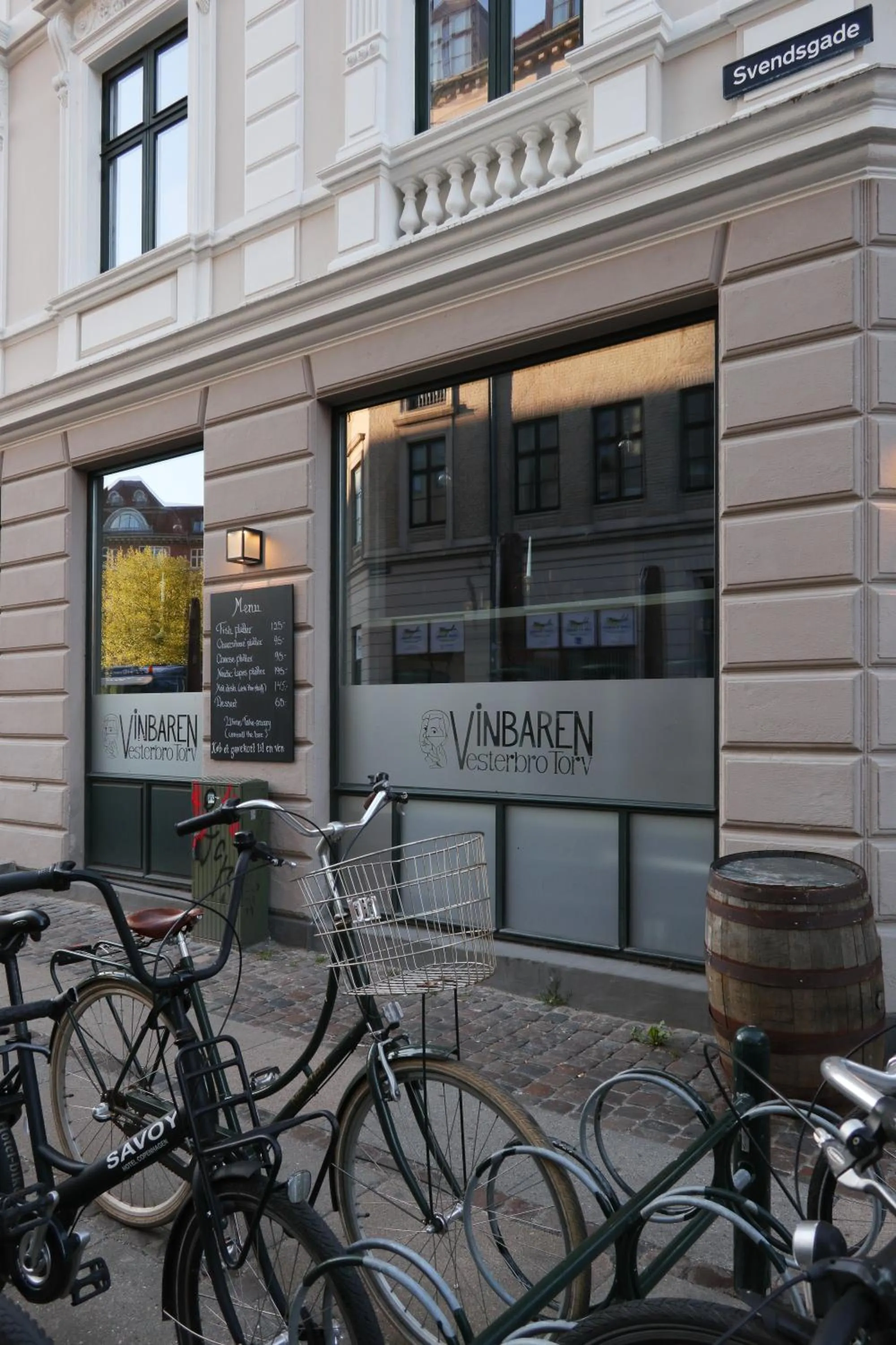 Cycling in Savoy Hotel