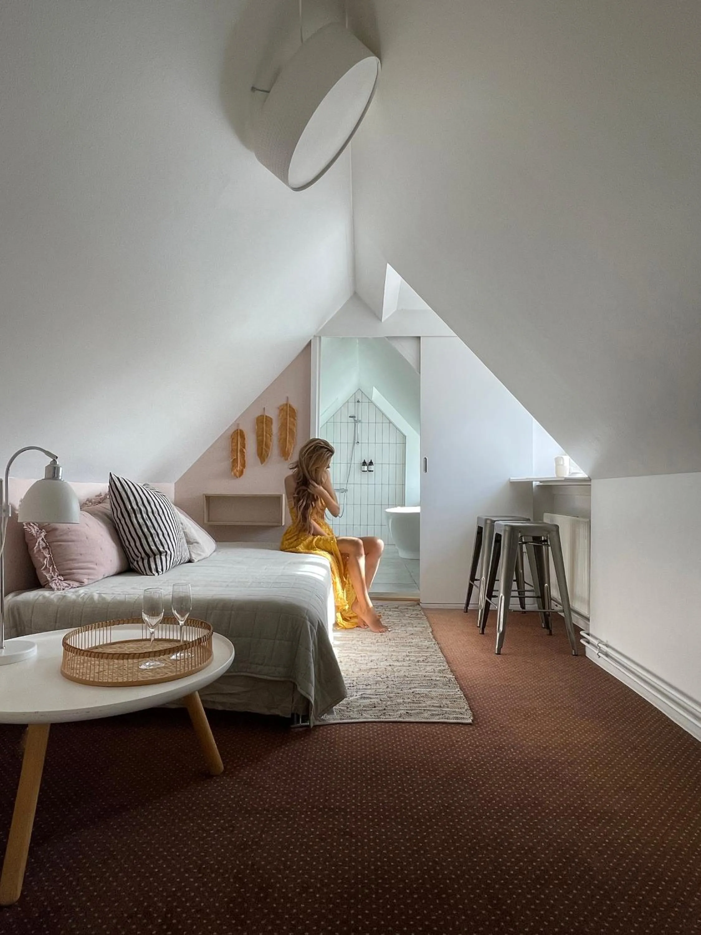 Seating area in Savoy Hotel