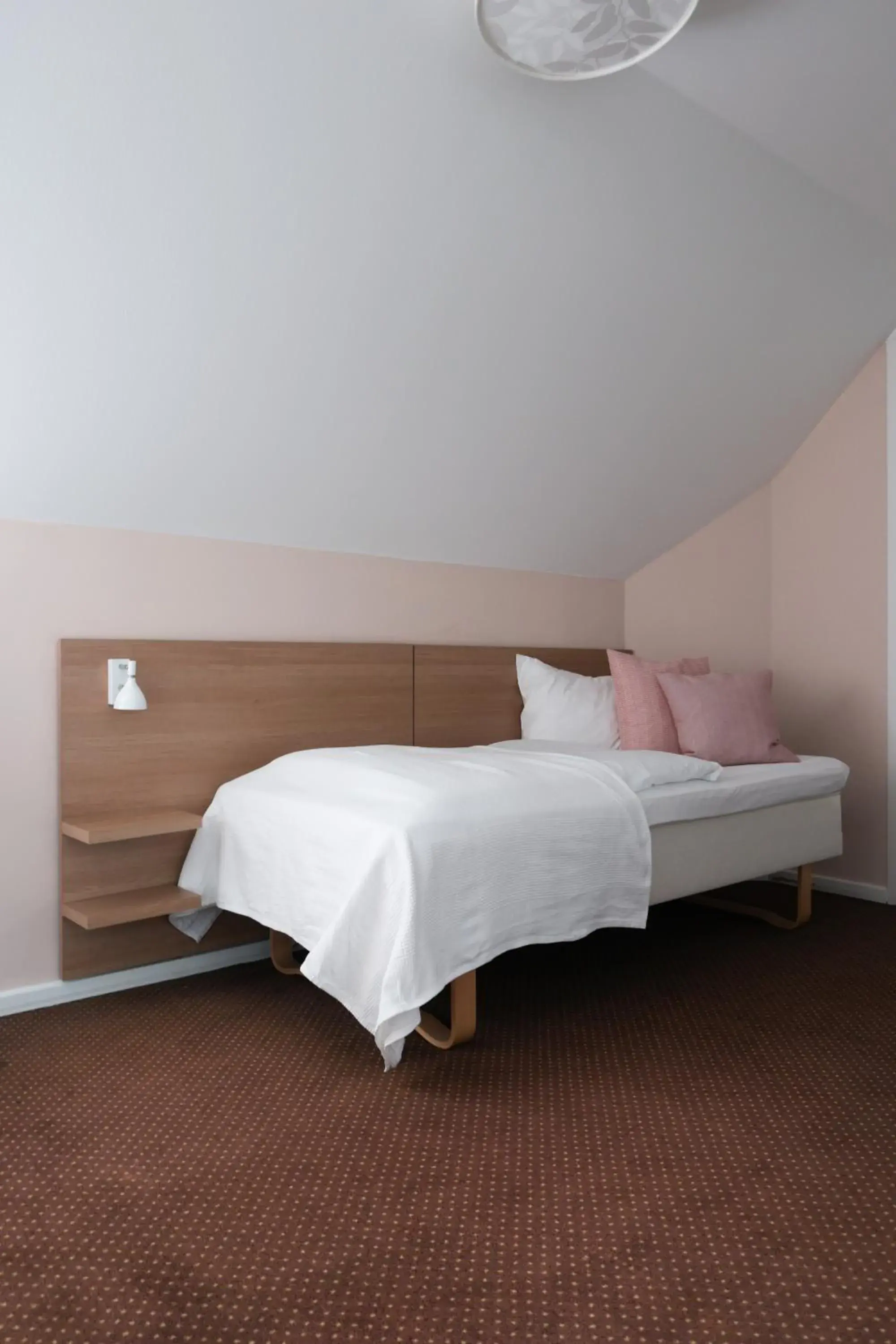 Bed in Savoy Hotel Bed in Savoy Hotel