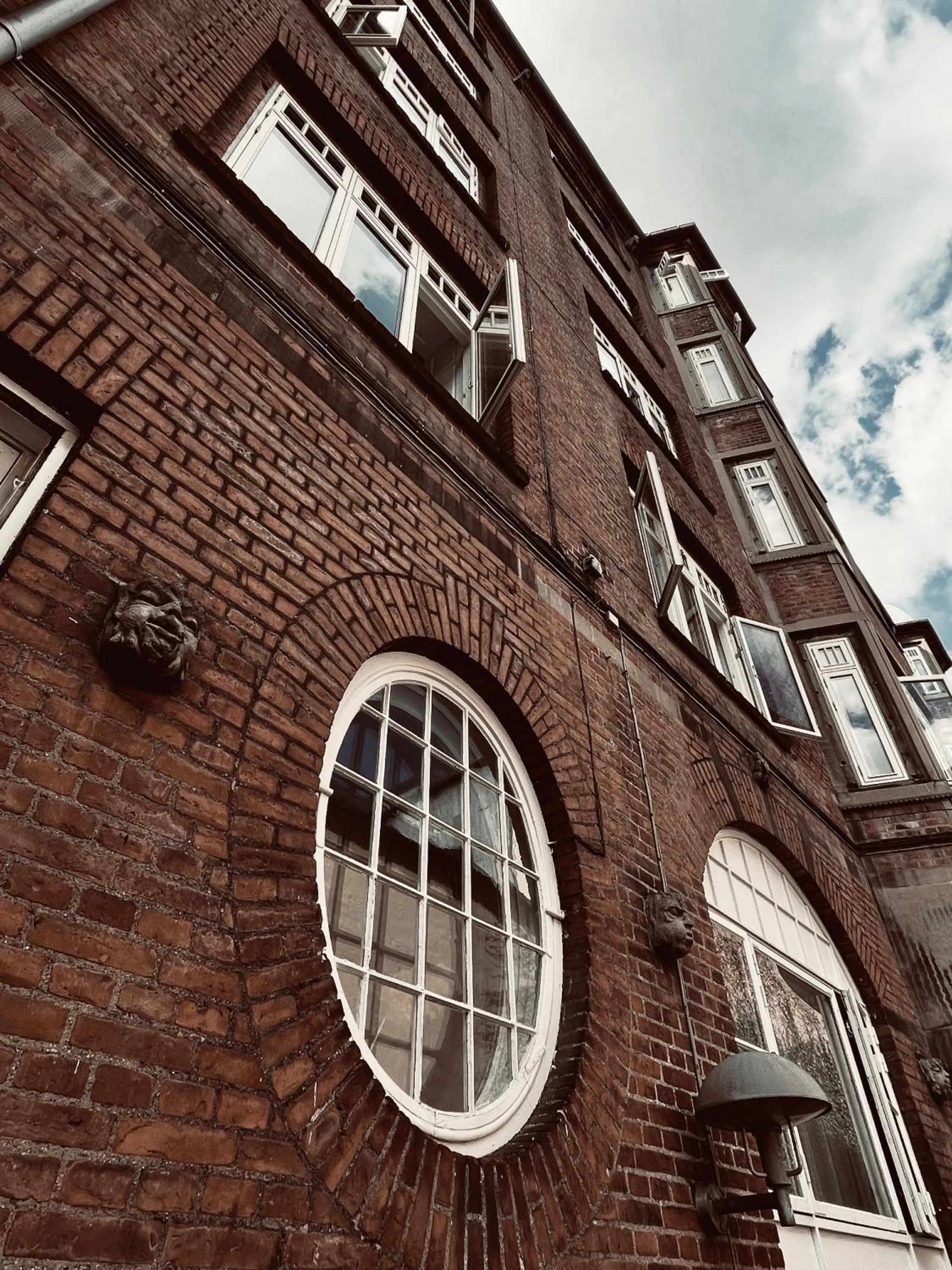 Property building in Savoy Hotel