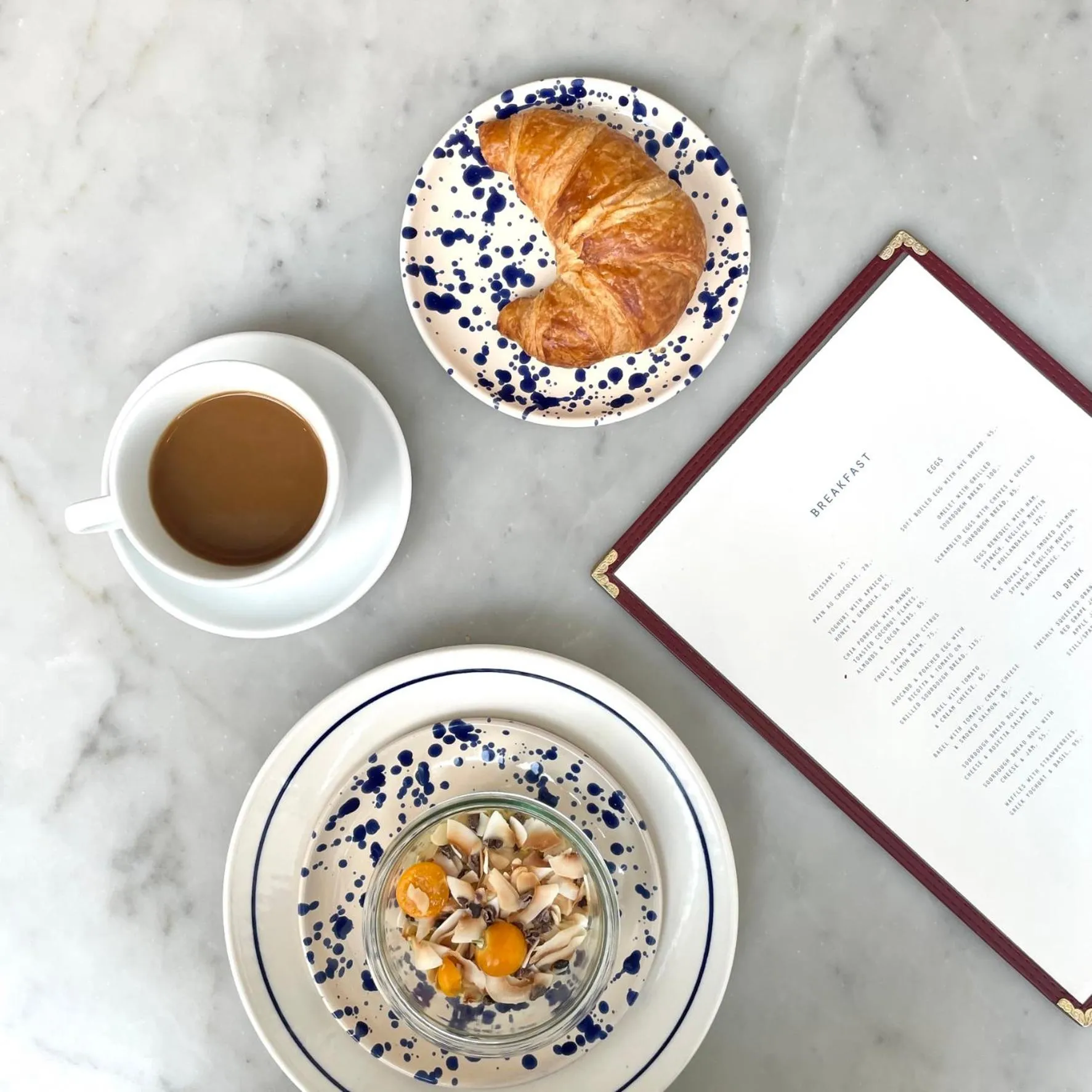 Buffet breakfast in Savoy Hotel