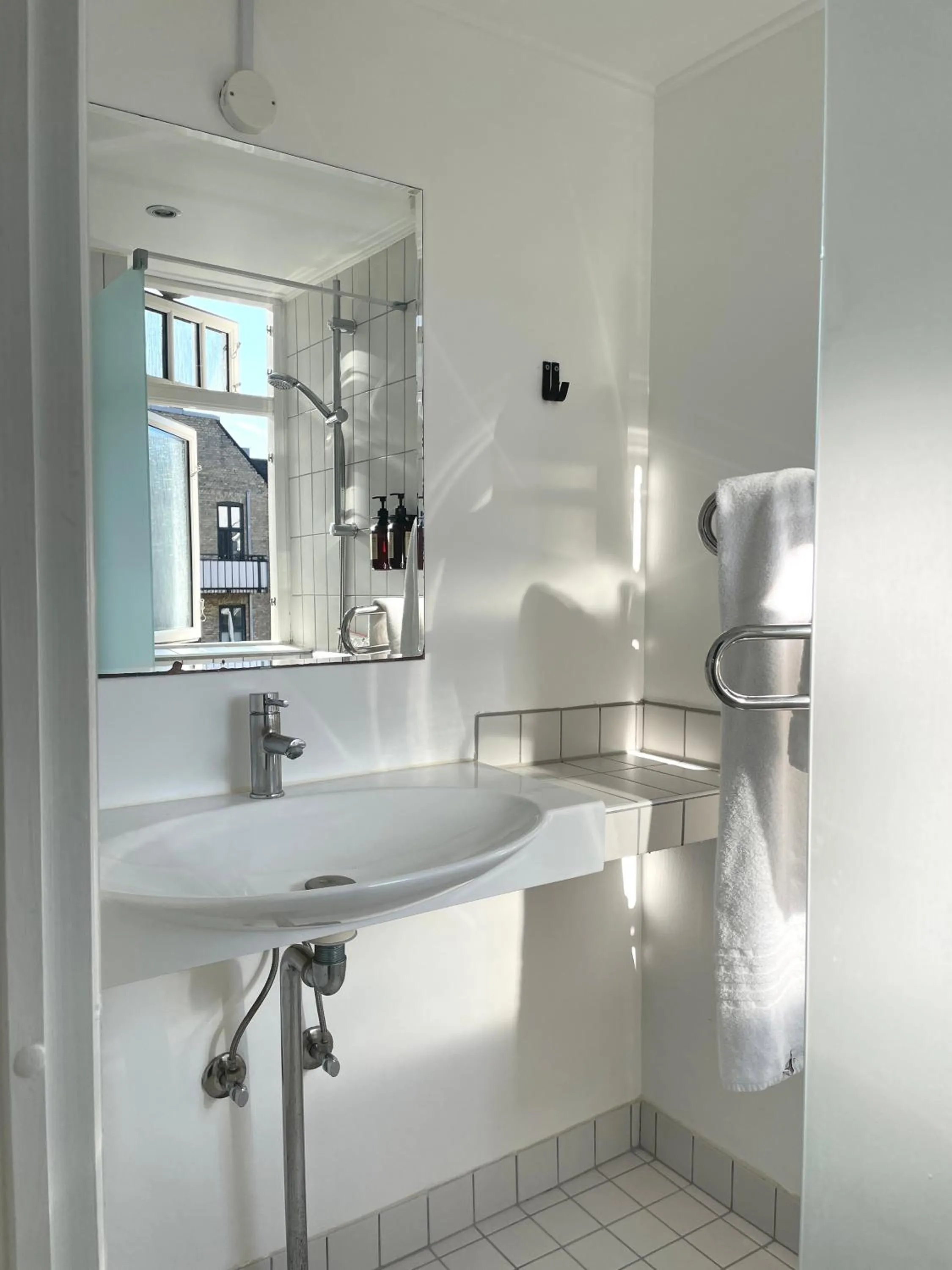 Bathroom in Savoy Hotel