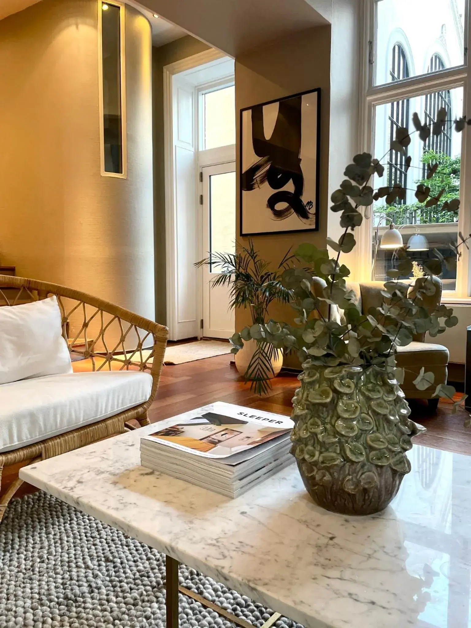 Property building in Savoy Hotel Property building in Savoy Hotel