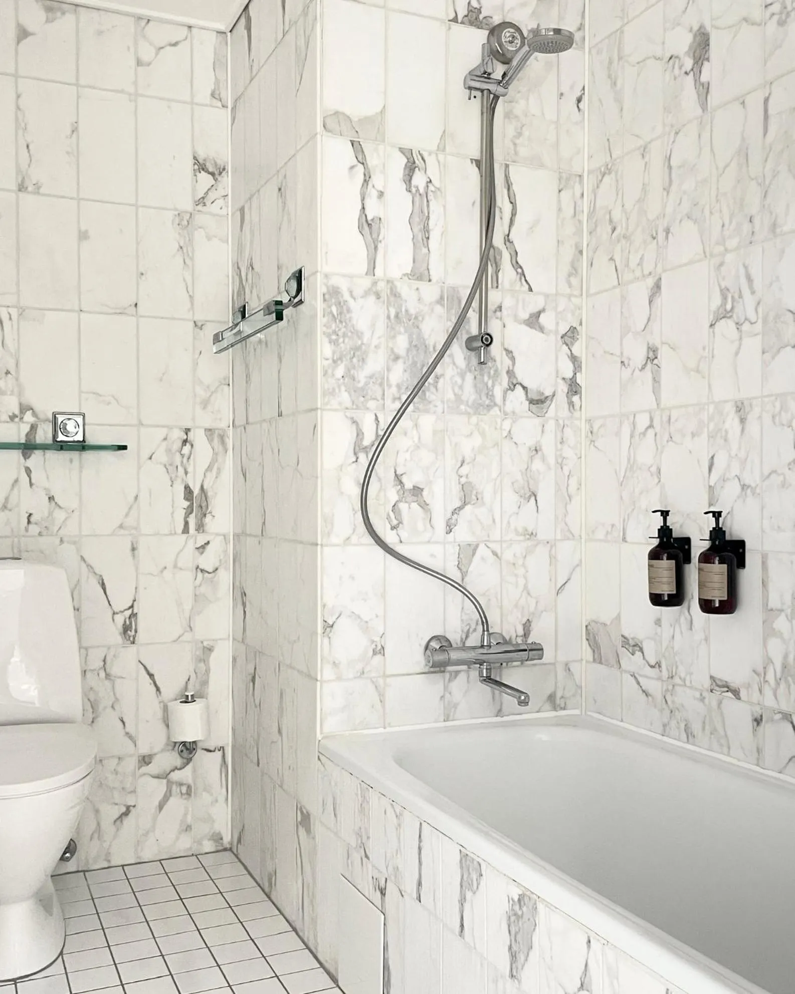 Bathroom in Savoy Hotel