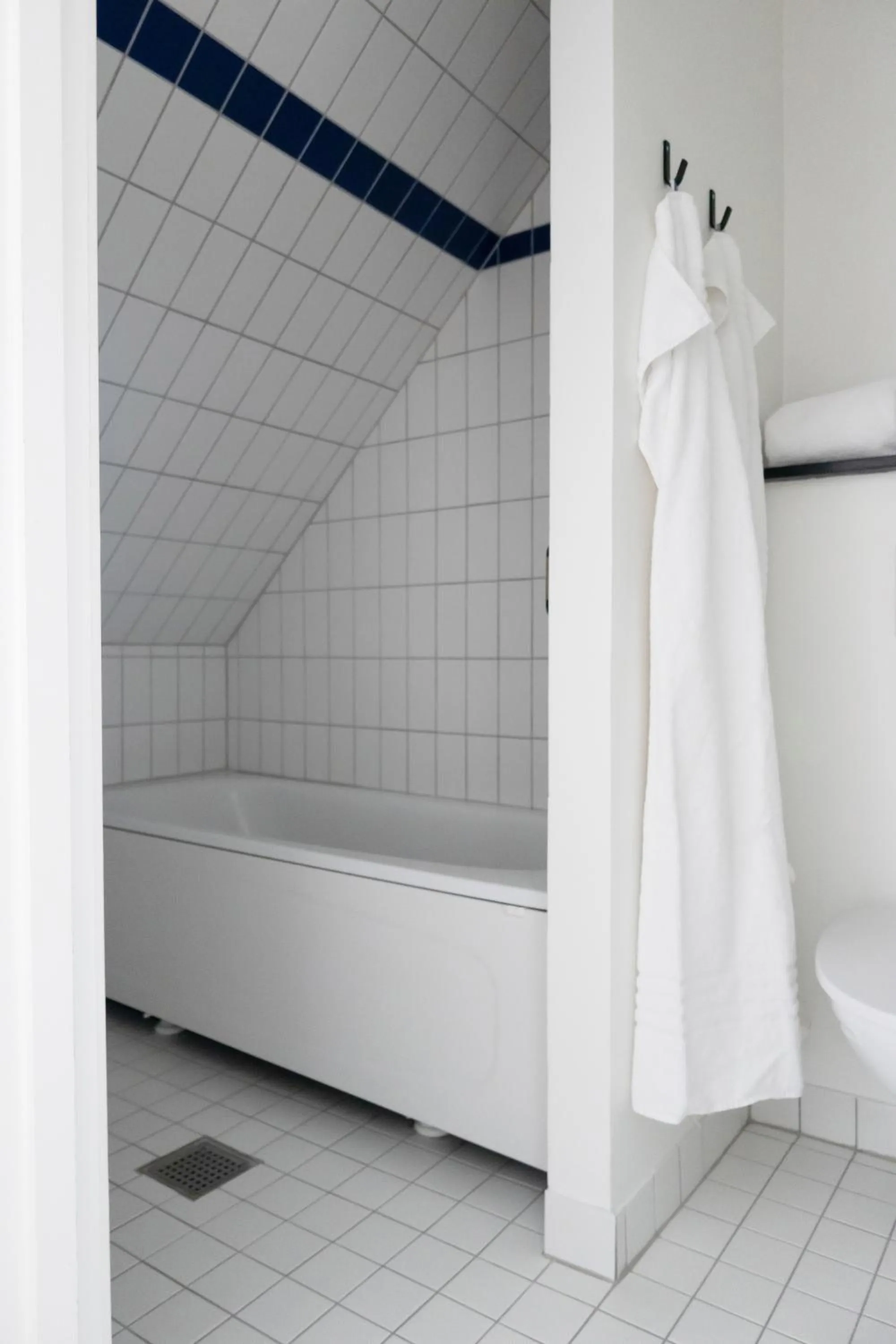 Bathroom in Savoy Hotel