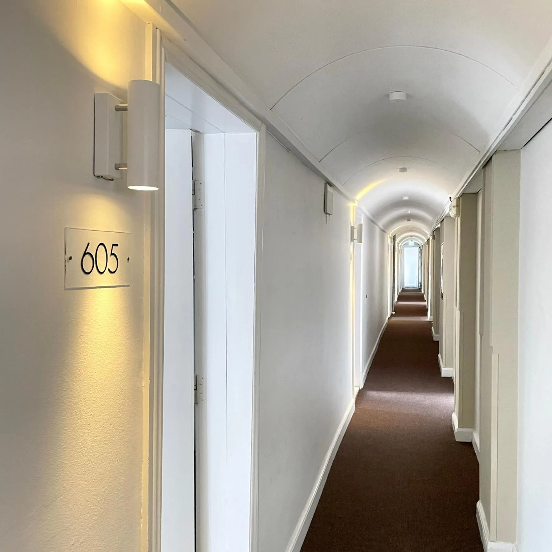 Property building in Savoy Hotel