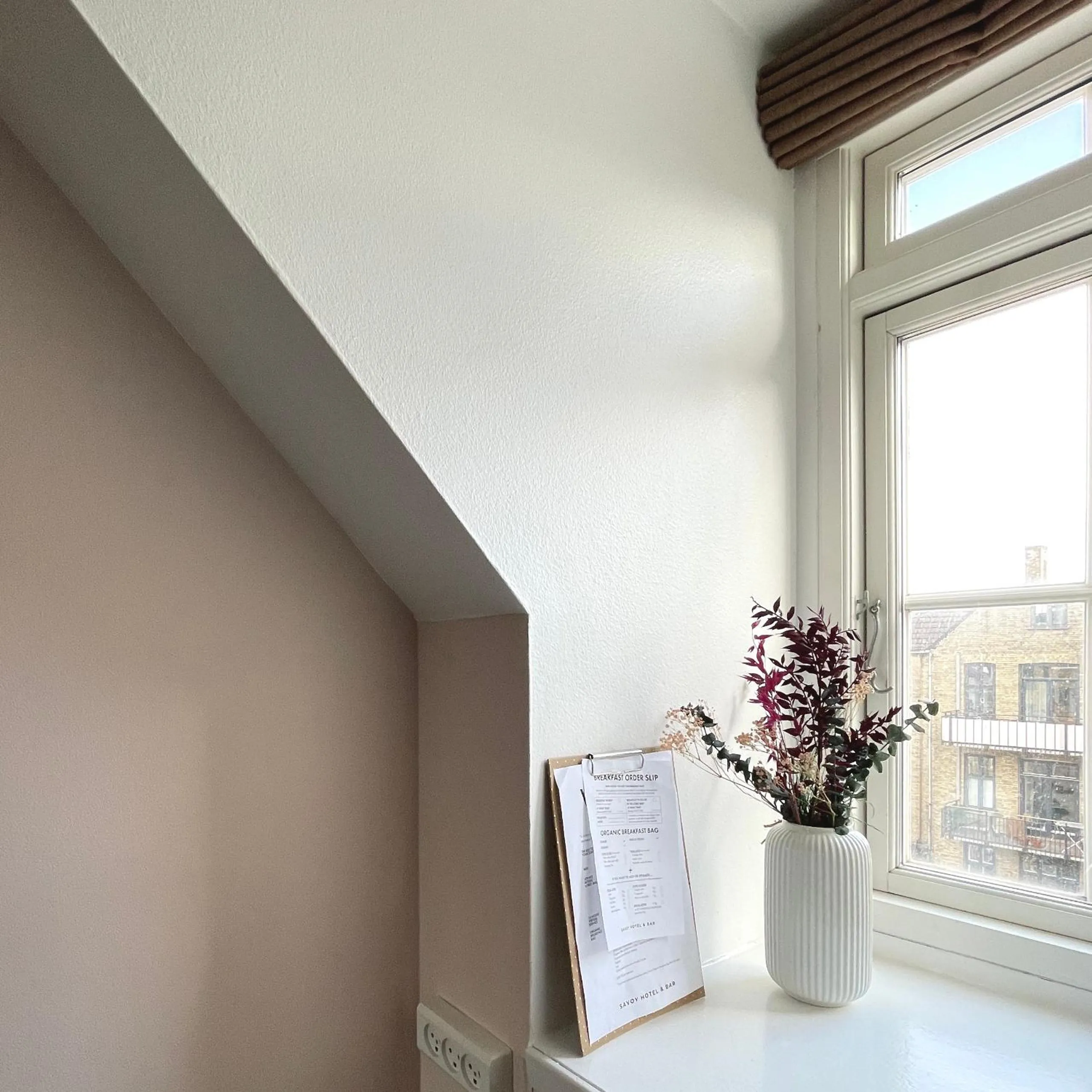 Decorative detail in Savoy Hotel