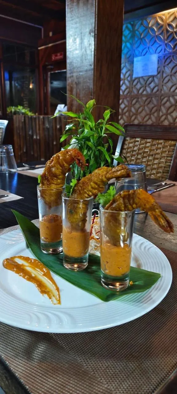 Food close-up in TSG Blue Resort & Spa