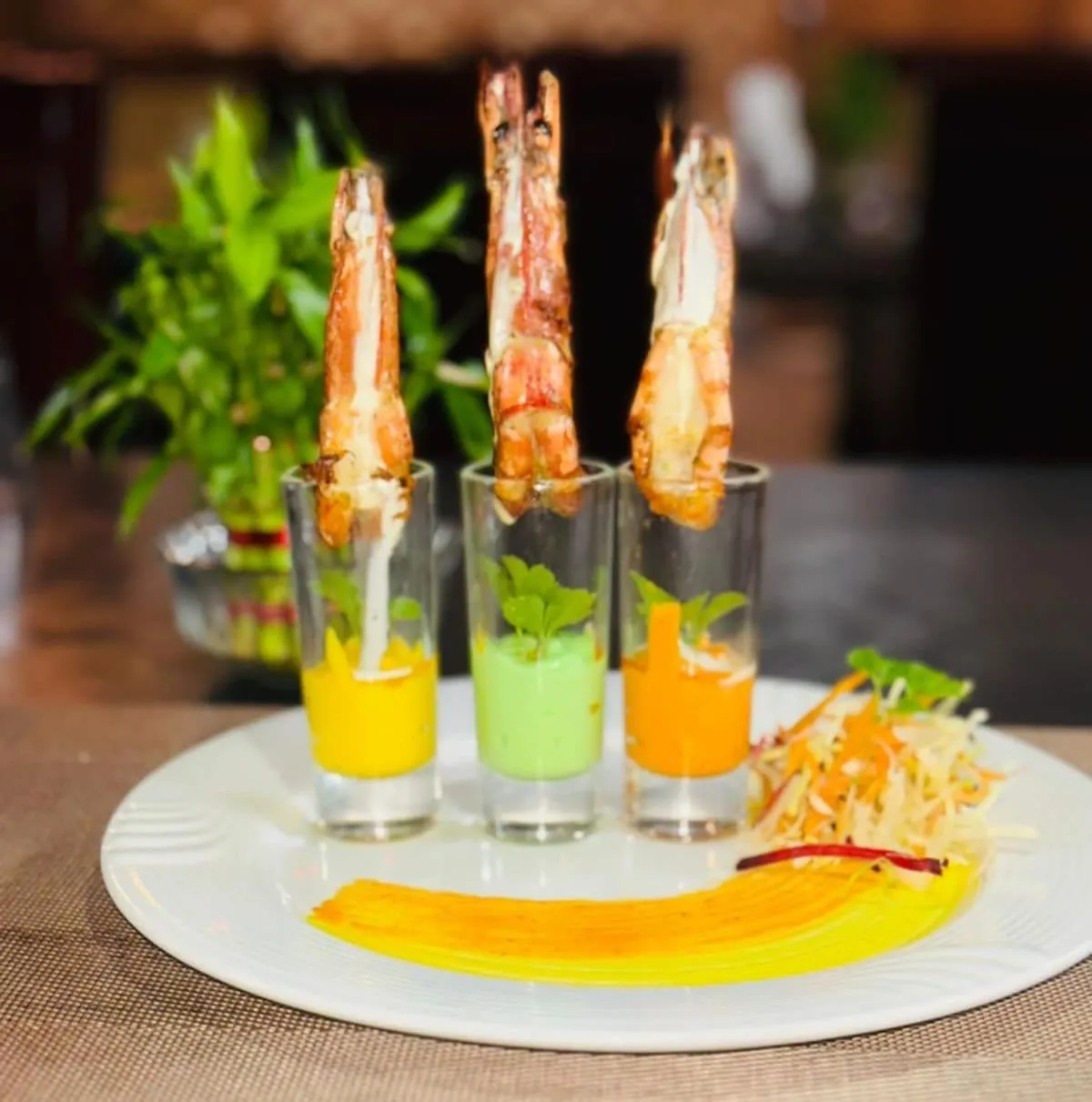 Food close-up in TSG Blue Resort & Spa