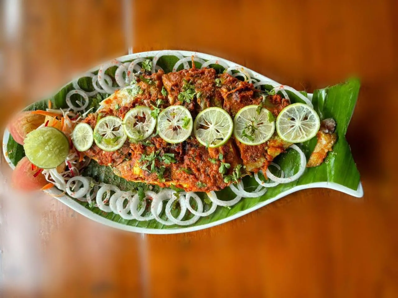 Food close-up in TSG Blue Resort & Spa