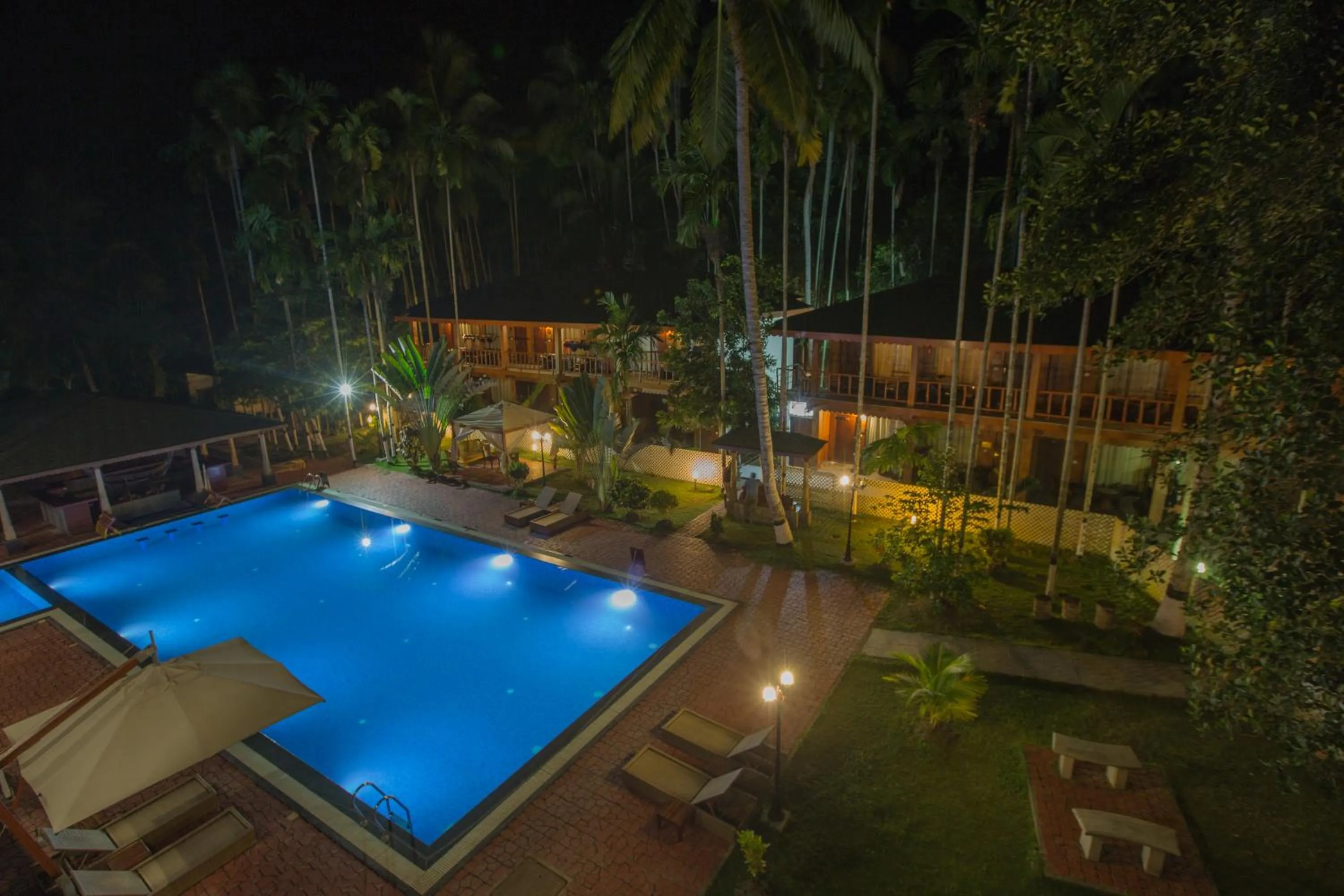 Pool view in TSG Blue Resort & Spa