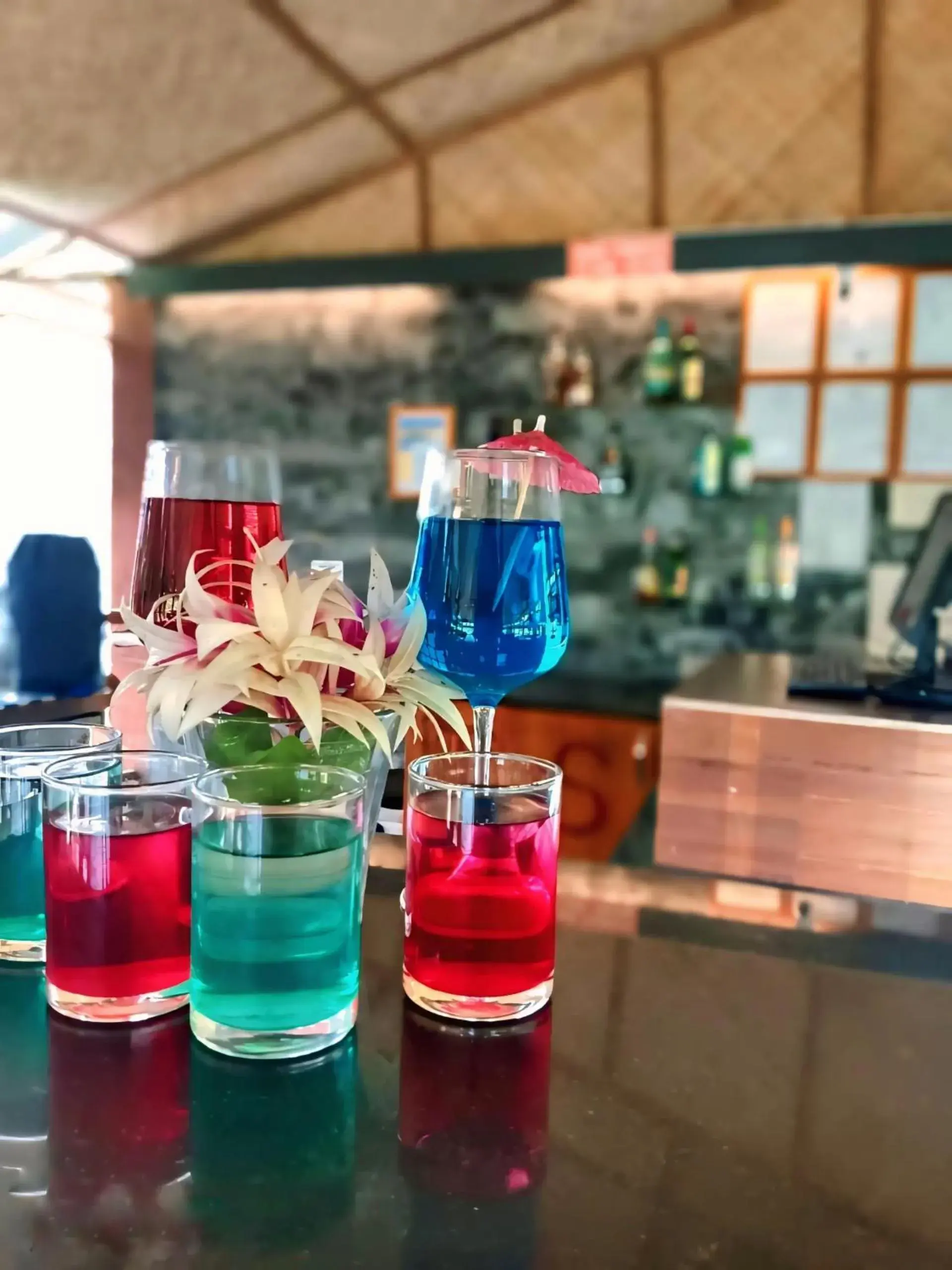 Lounge or bar in TSG Blue Resort & Spa Lounge or bar in TSG Blue Resort & Spa