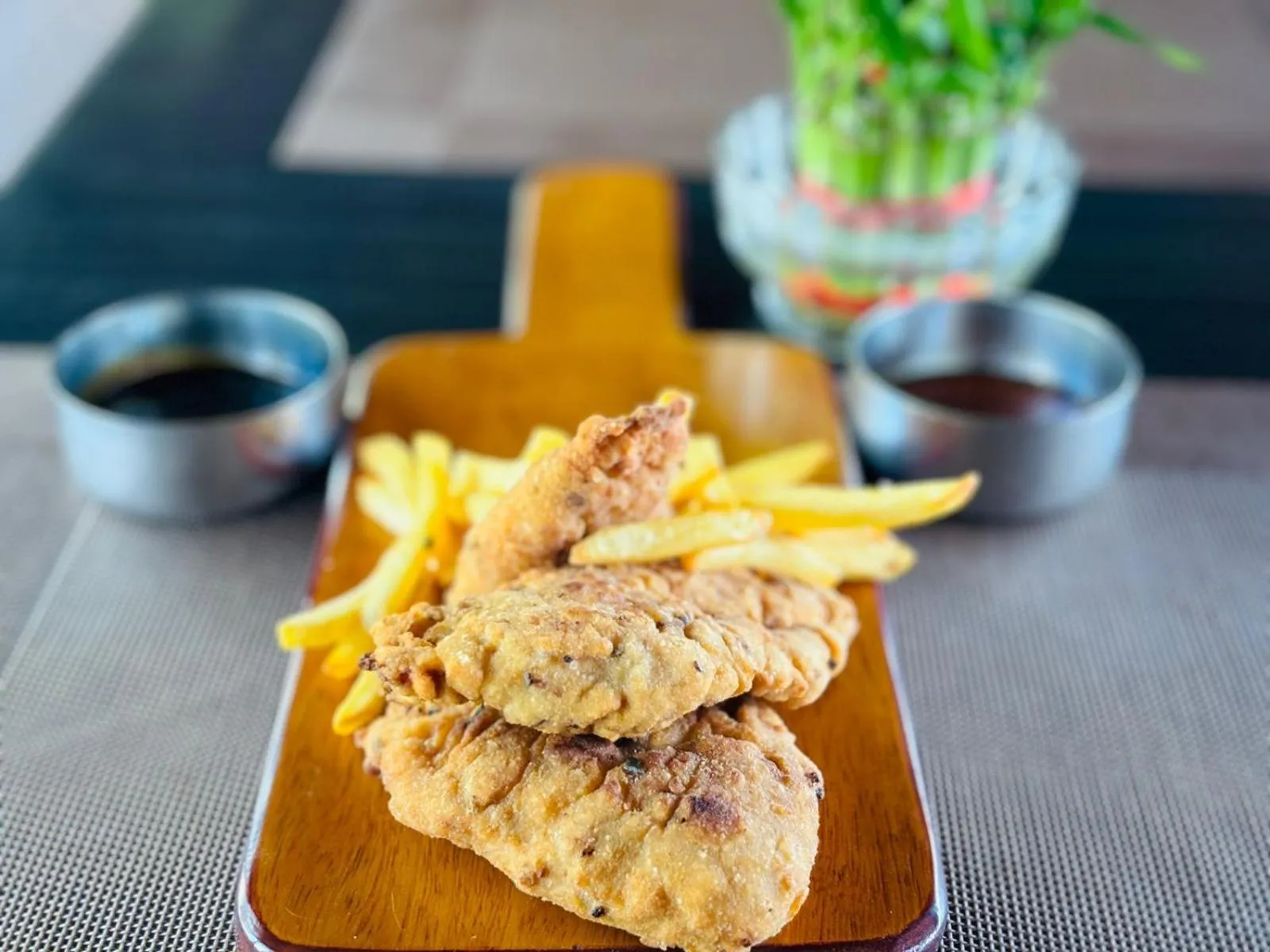 Food close-up in TSG Blue Resort & Spa