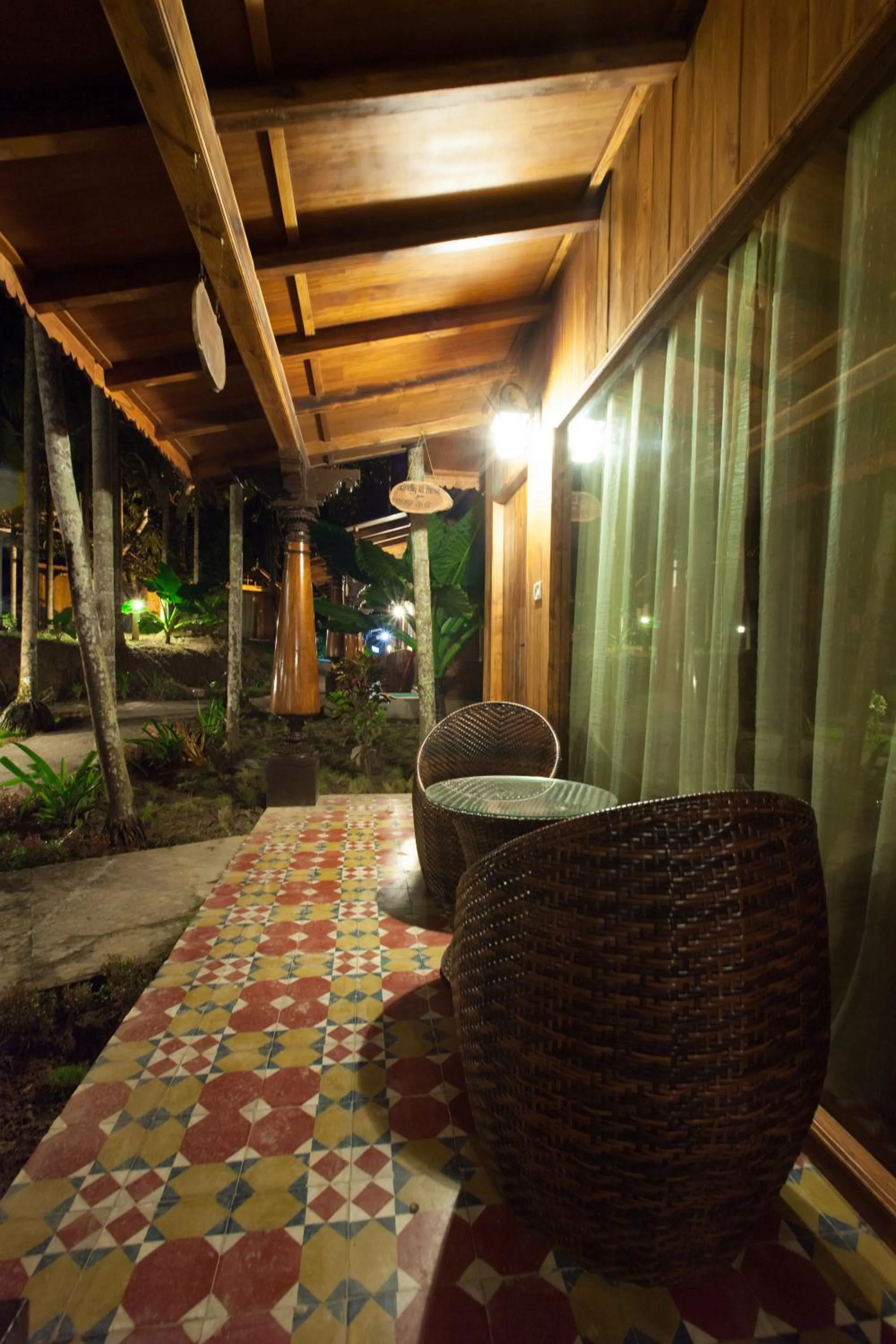 Seating area in TSG Blue Resort & Spa