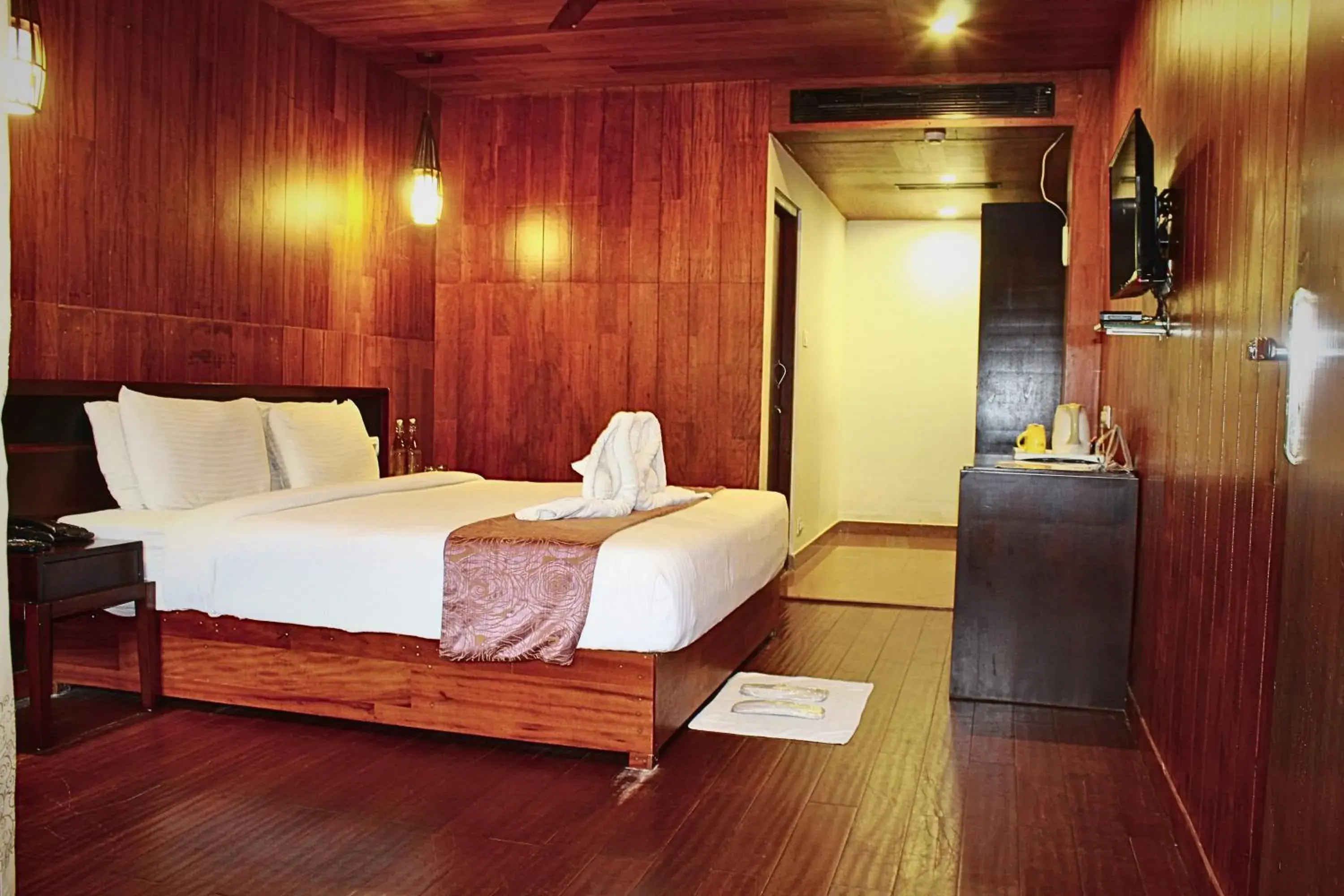 Bed in TSG Blue Resort & Spa Bed in TSG Blue Resort & Spa