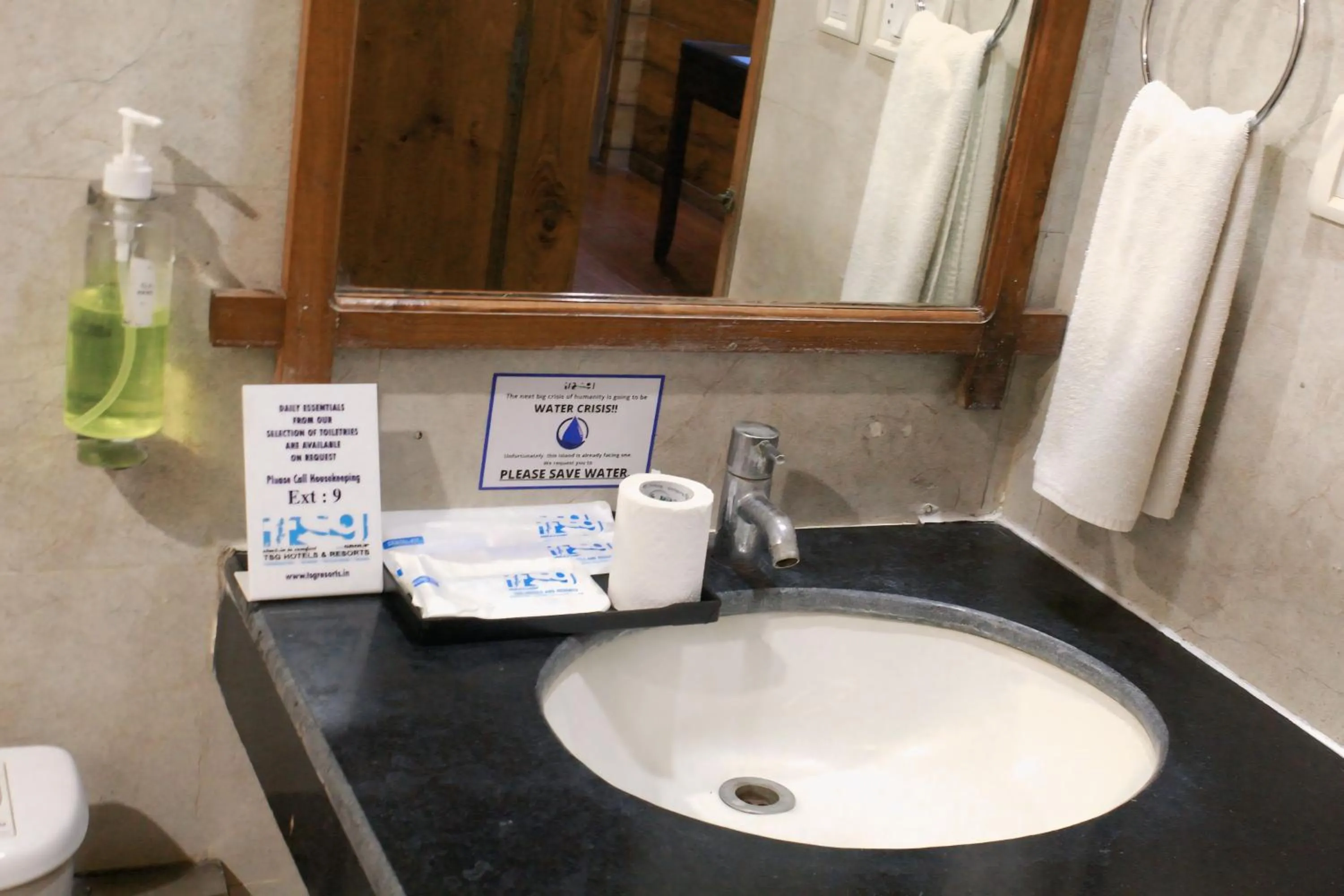 Bathroom in TSG Blue Resort & Spa