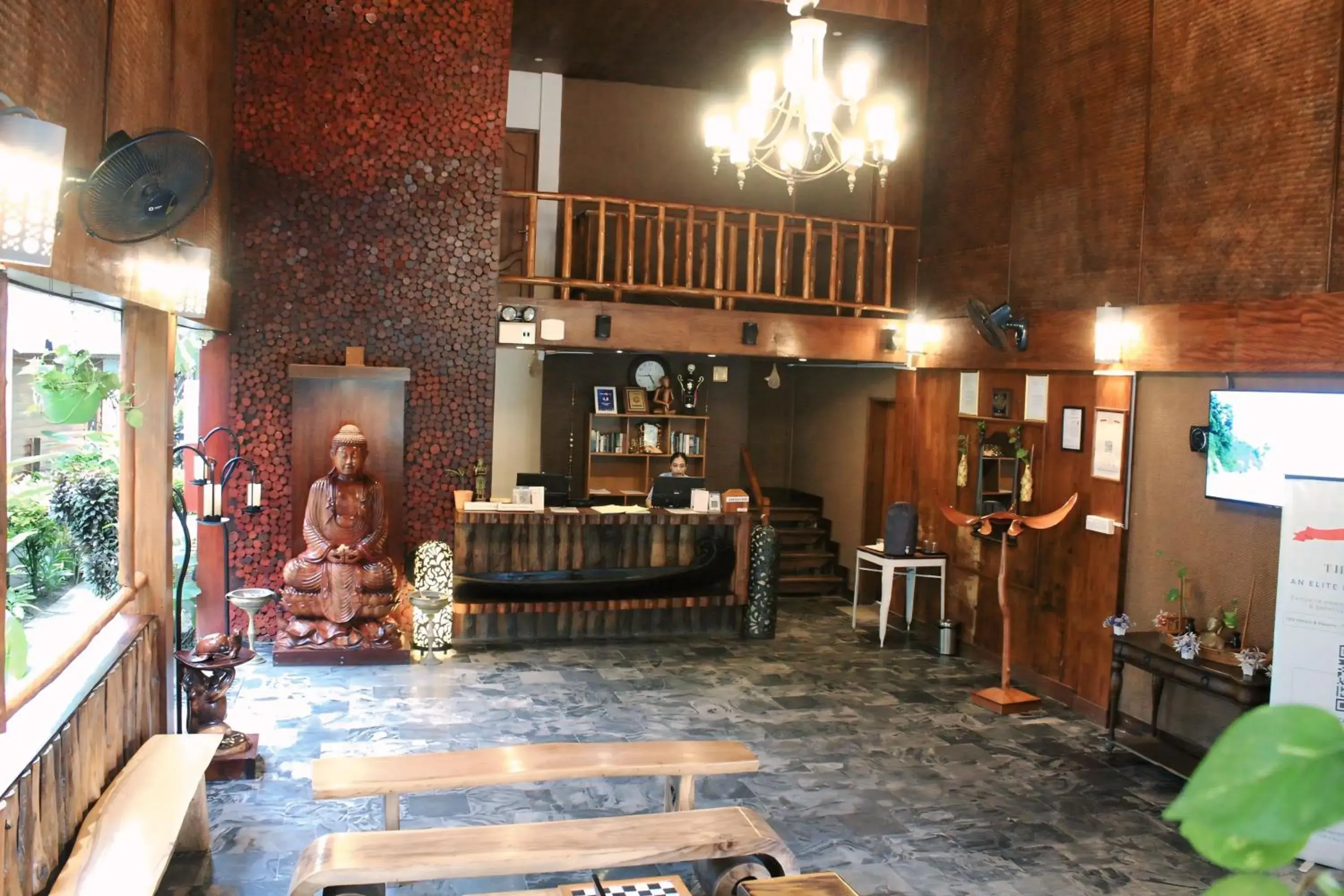 Lobby or reception in TSG Blue Resort & Spa Lobby or reception in TSG Blue Resort & Spa