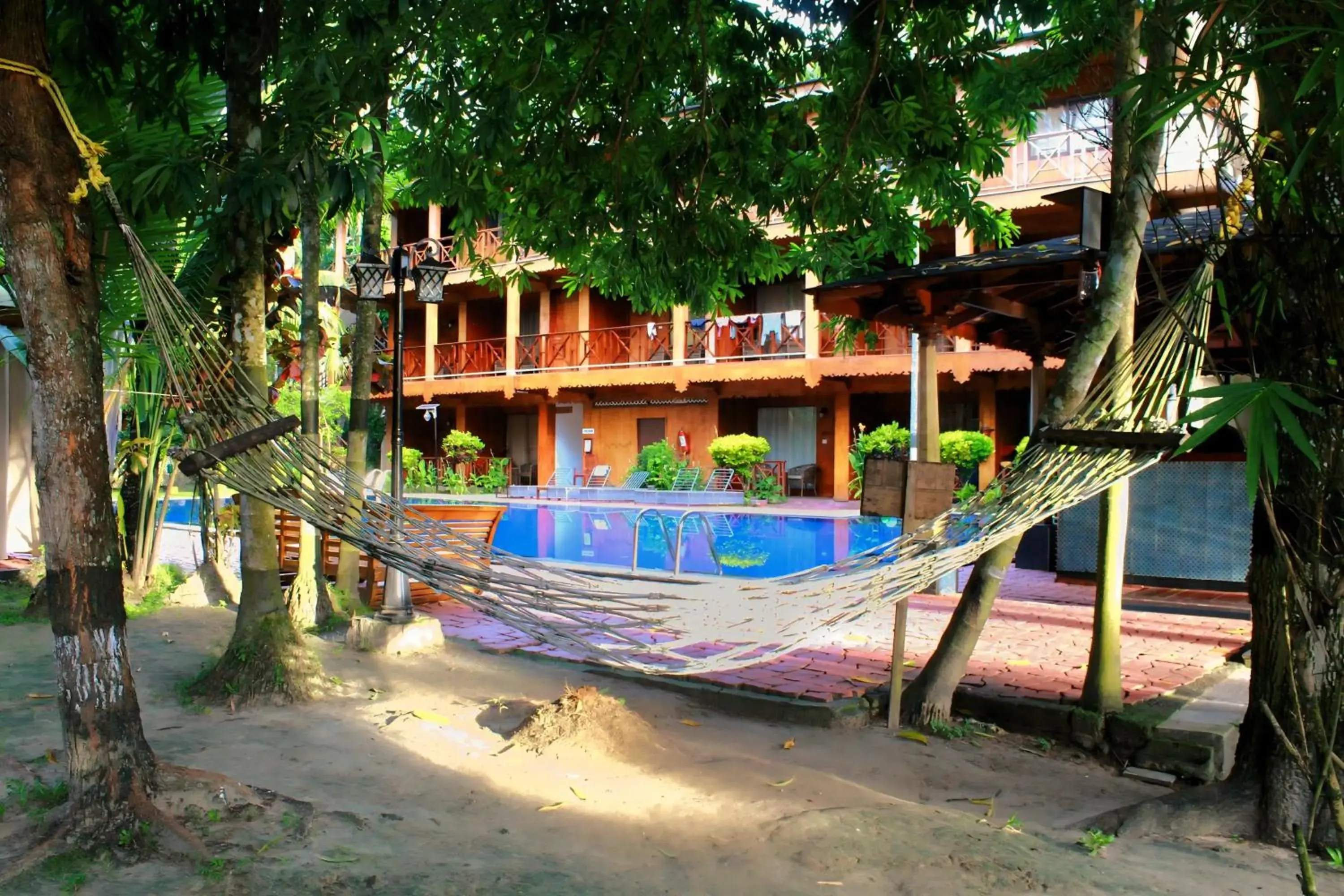 Swimming pool in TSG Blue Resort & Spa Swimming pool in TSG Blue Resort & Spa