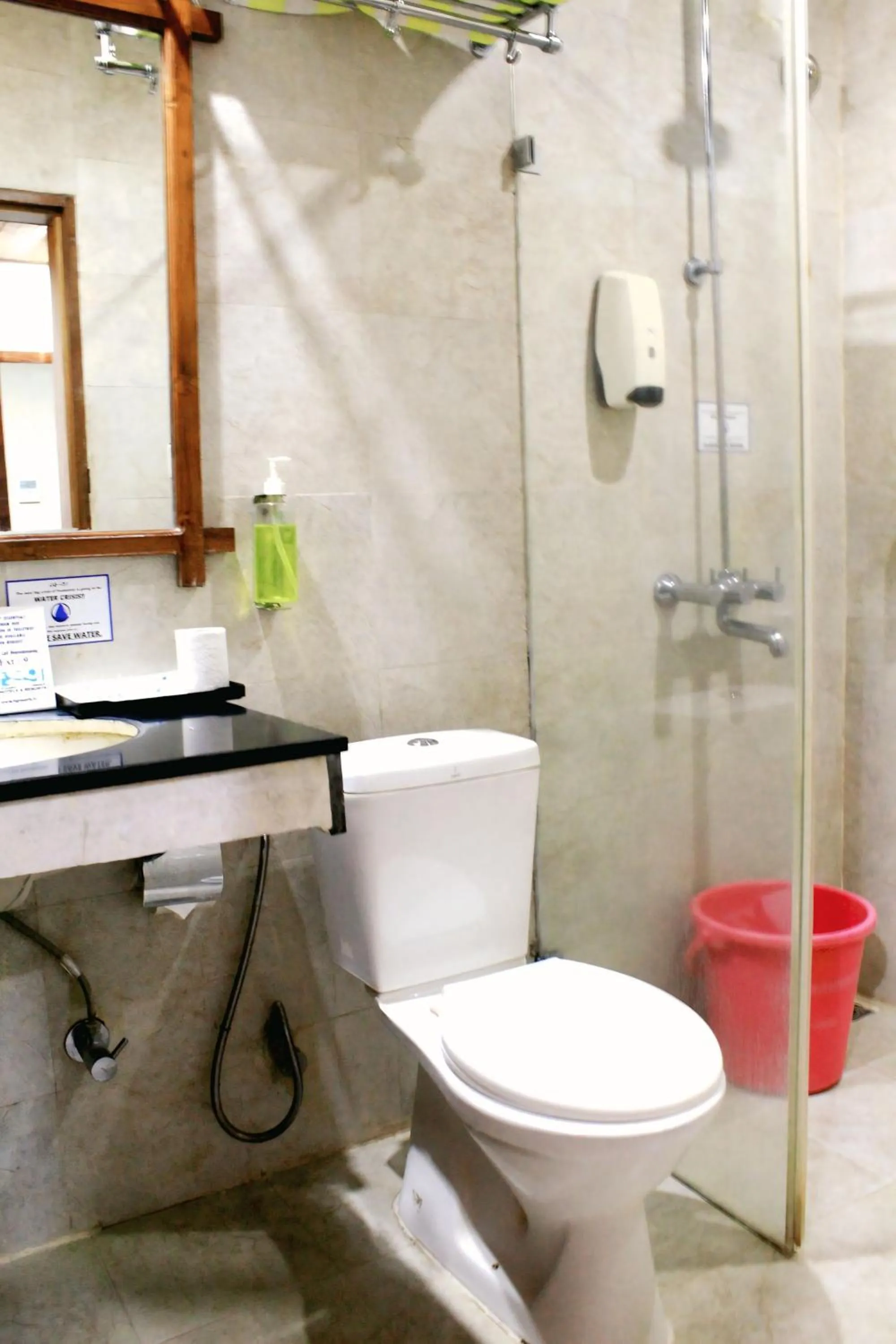 Bathroom in TSG Blue Resort & Spa