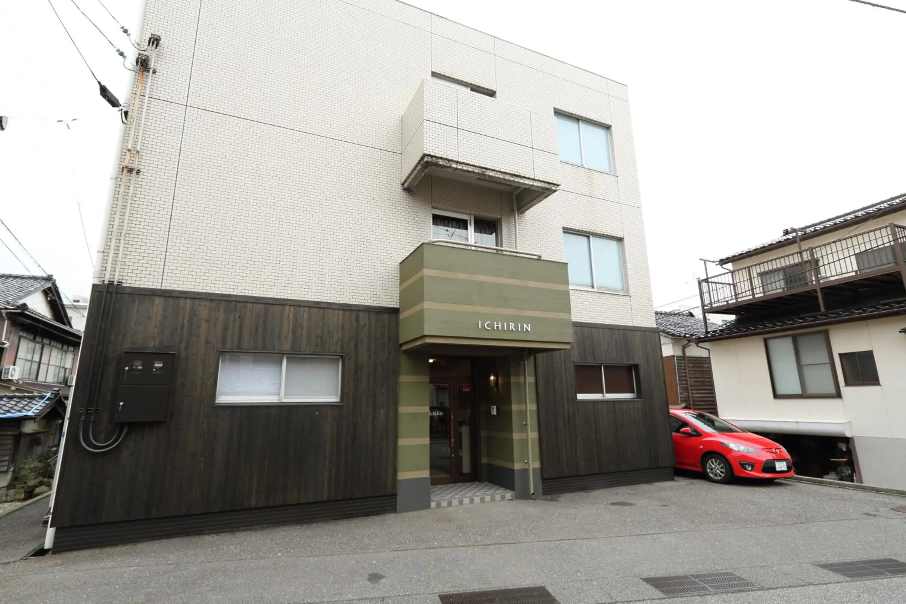 Property building in Hotel Hana Ichirin Property building in Hotel Hana Ichirin