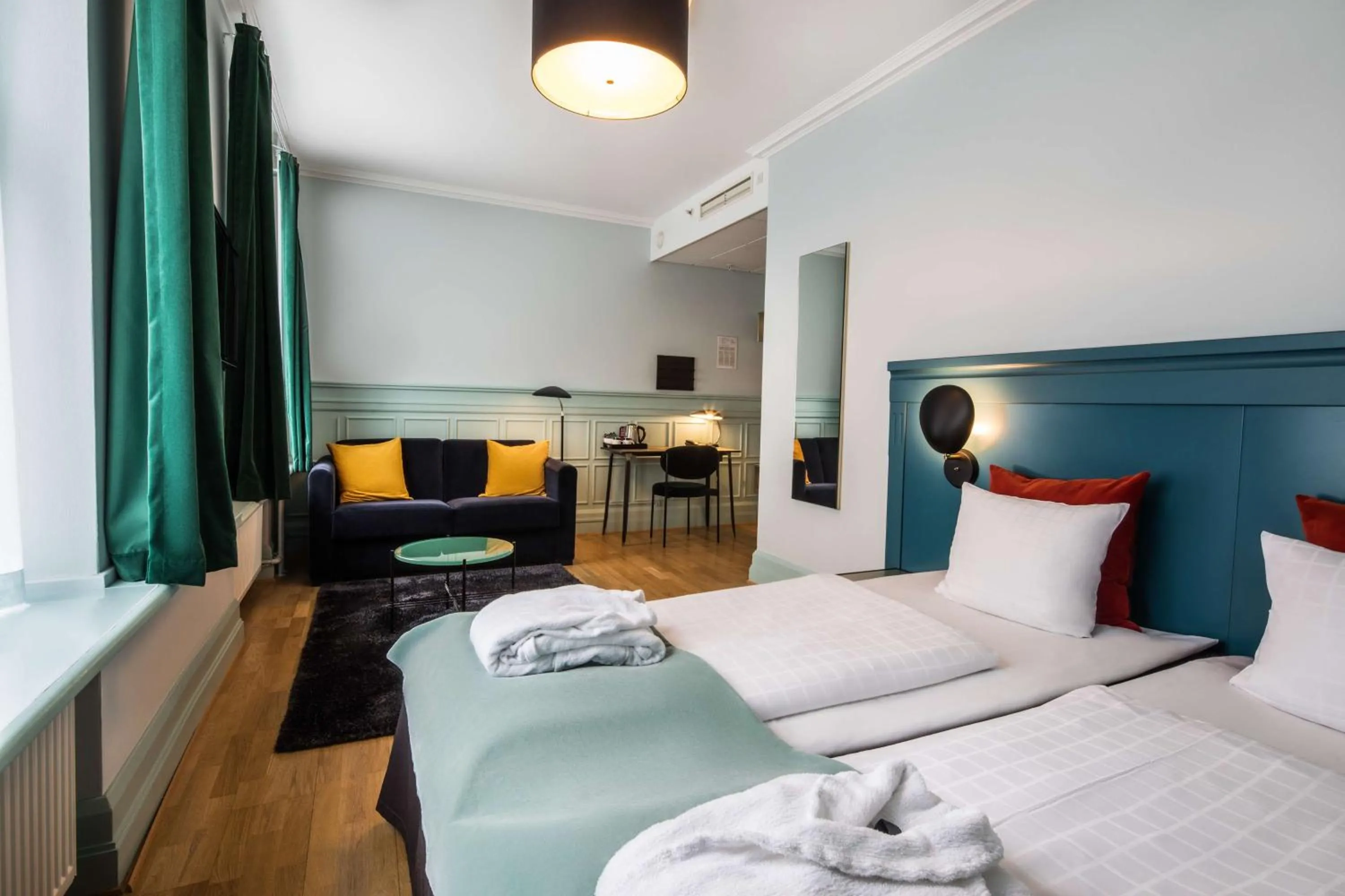 Superior Twin Plus Room in Scandic Webers