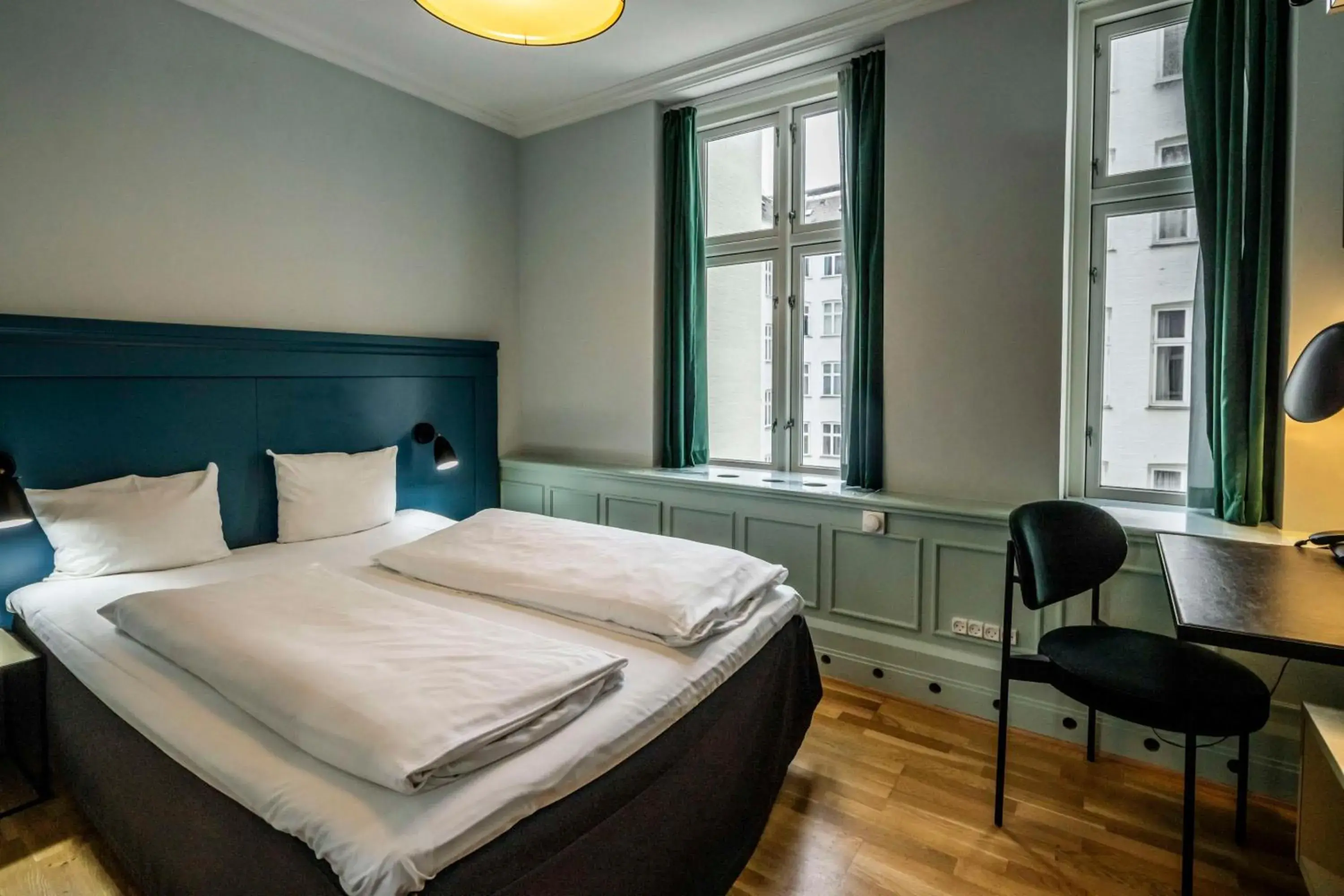 Bedroom, Bed in Scandic Webers Bedroom, Bed in Scandic Webers