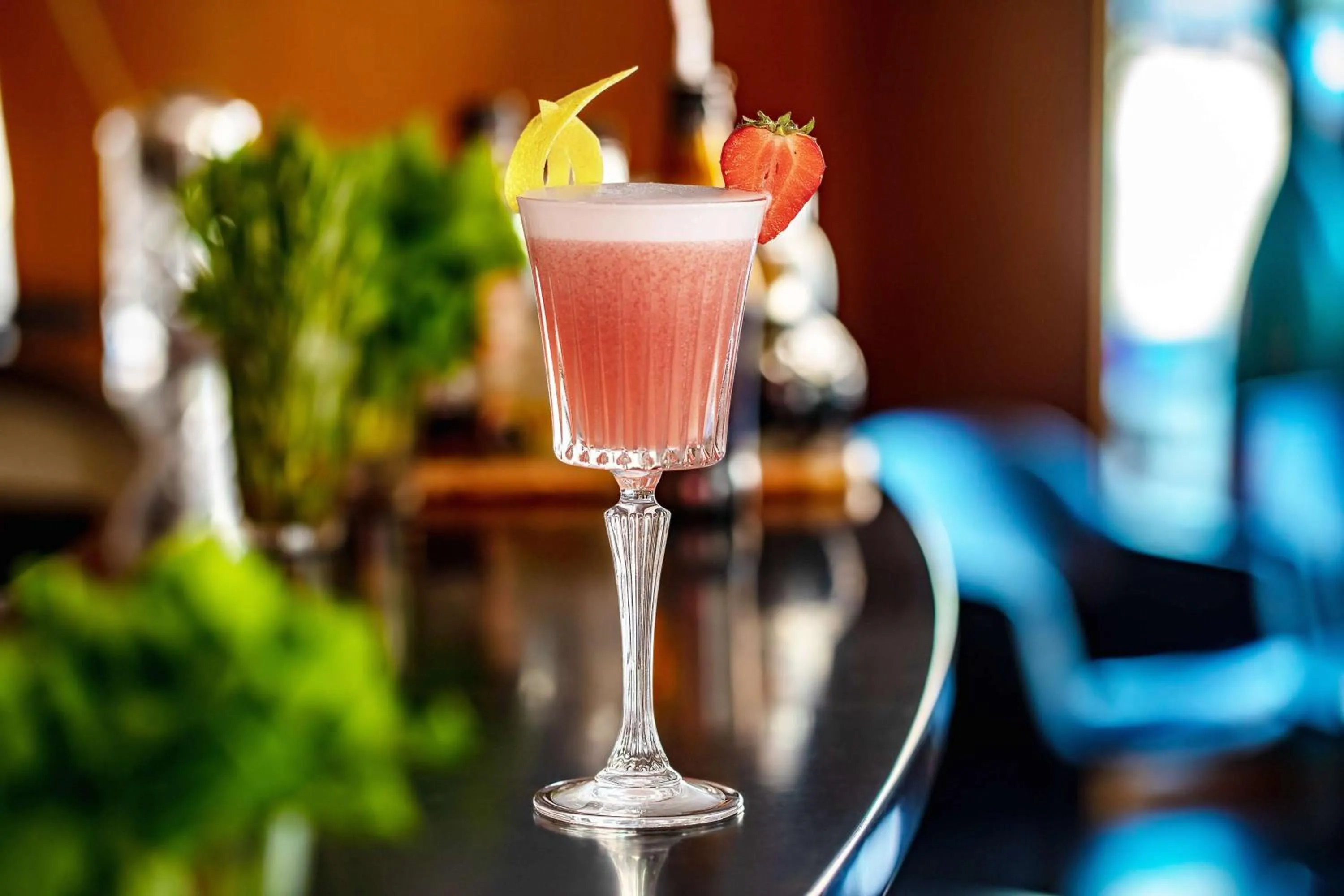 Lounge or bar in Scandic Webers