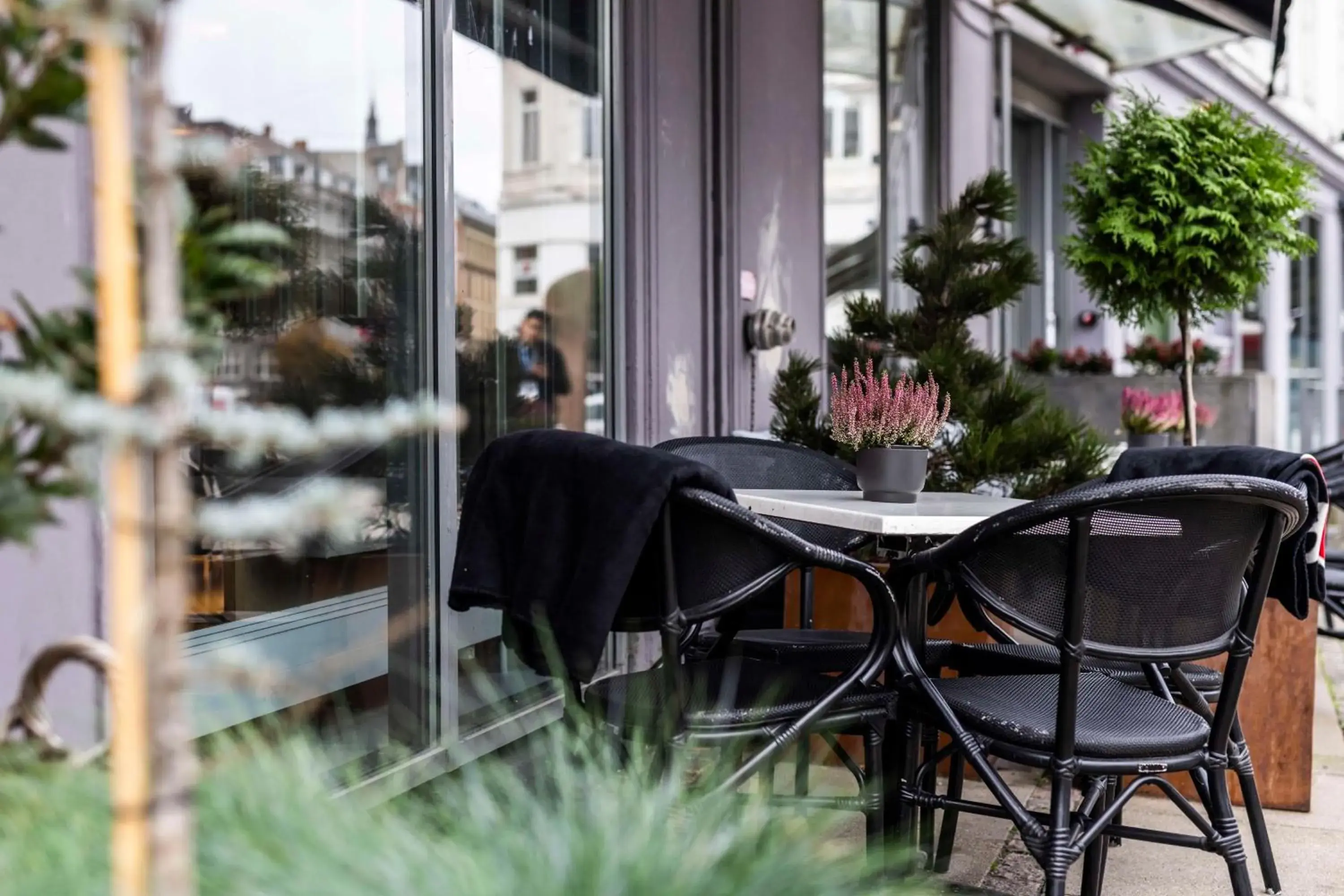 Property building in Scandic Webers Property building in Scandic Webers