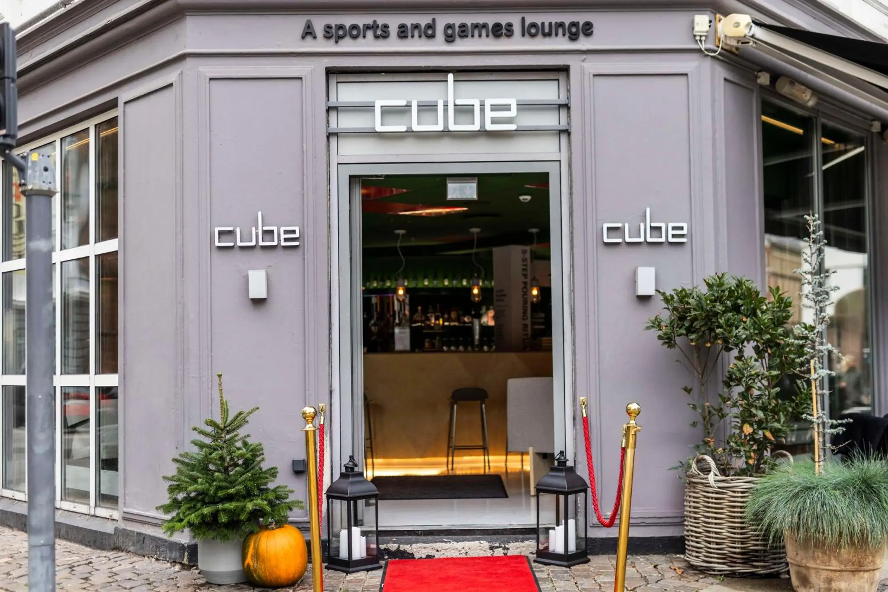 Property building in Scandic Webers Property building in Scandic Webers