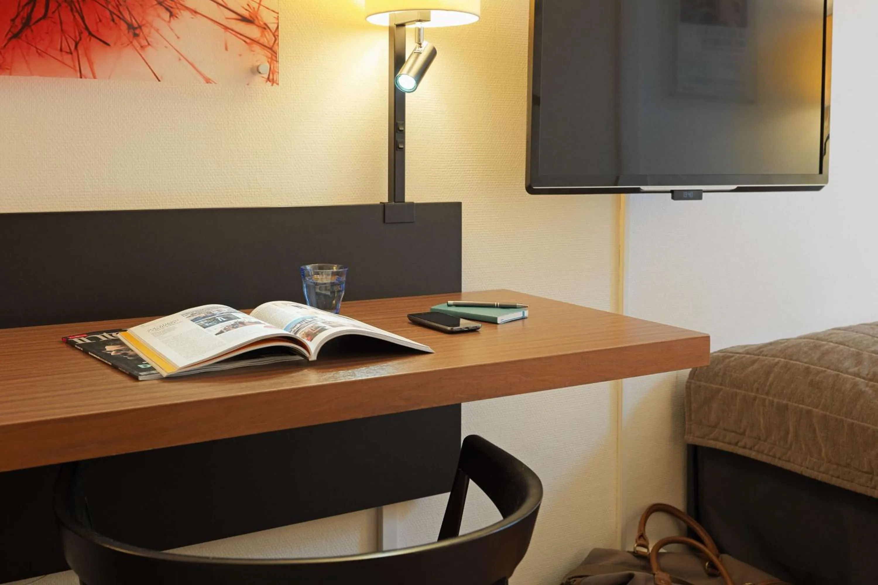 Bedroom in Scandic Webers