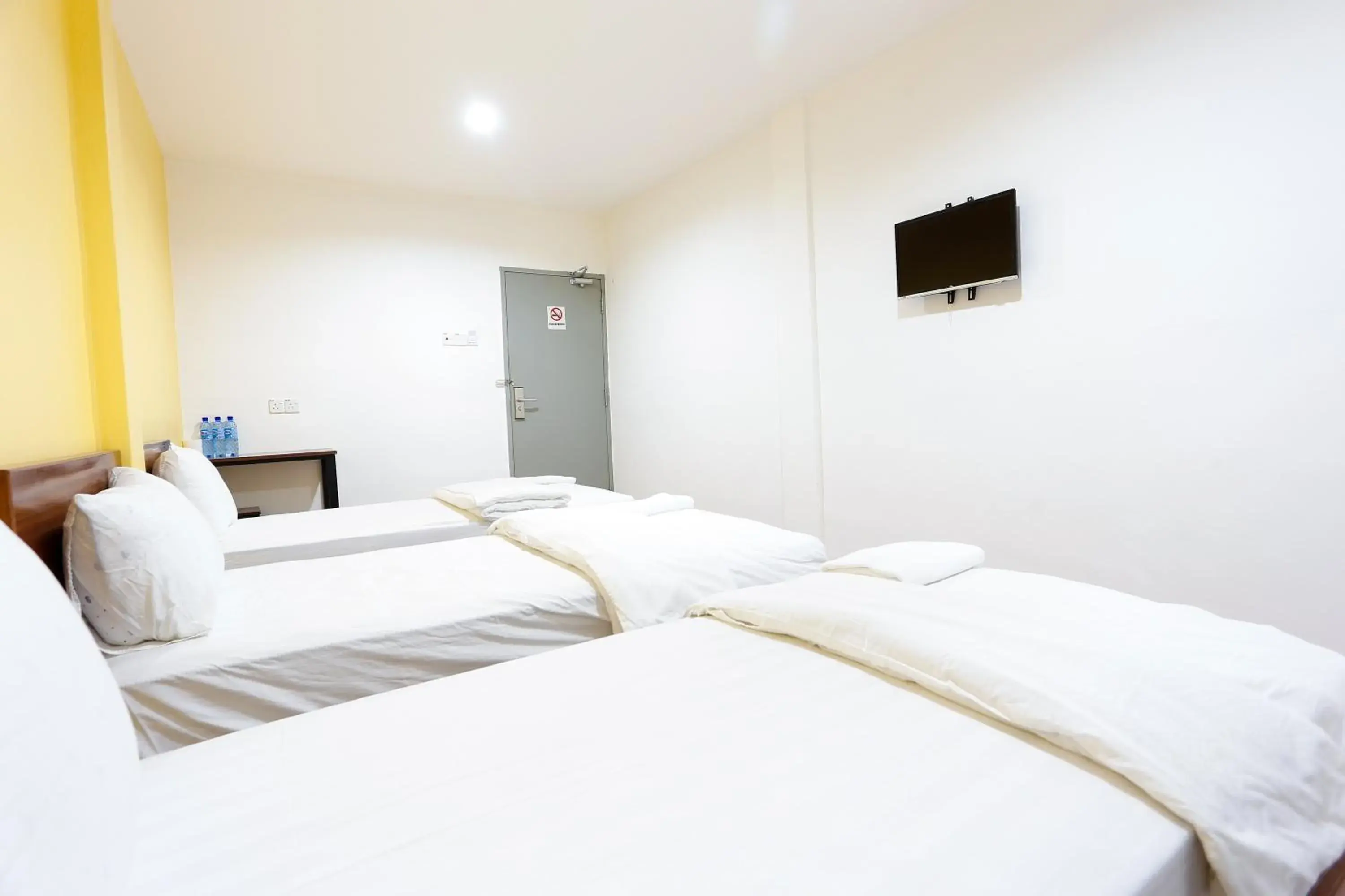 Bed in Lux Hotel Bed in Lux Hotel