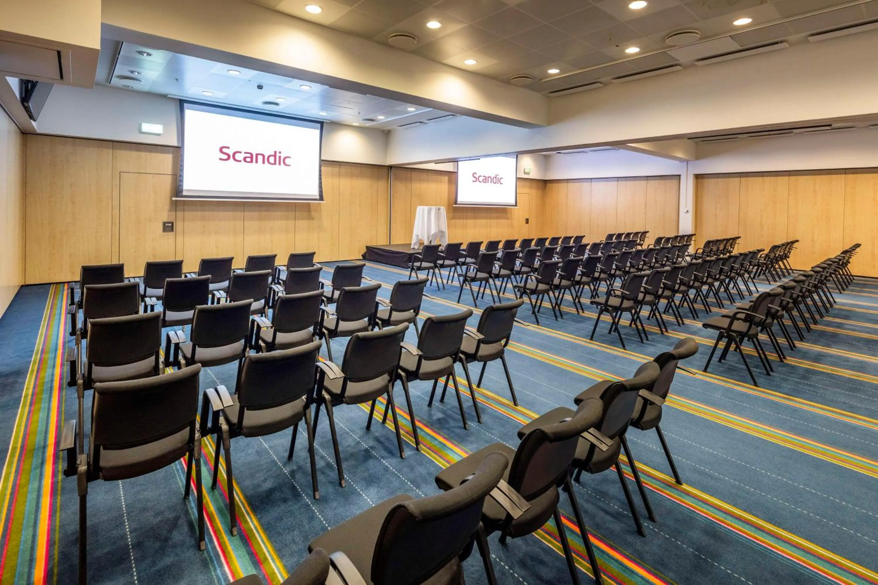 Meeting/conference room in Scandic Copenhagen