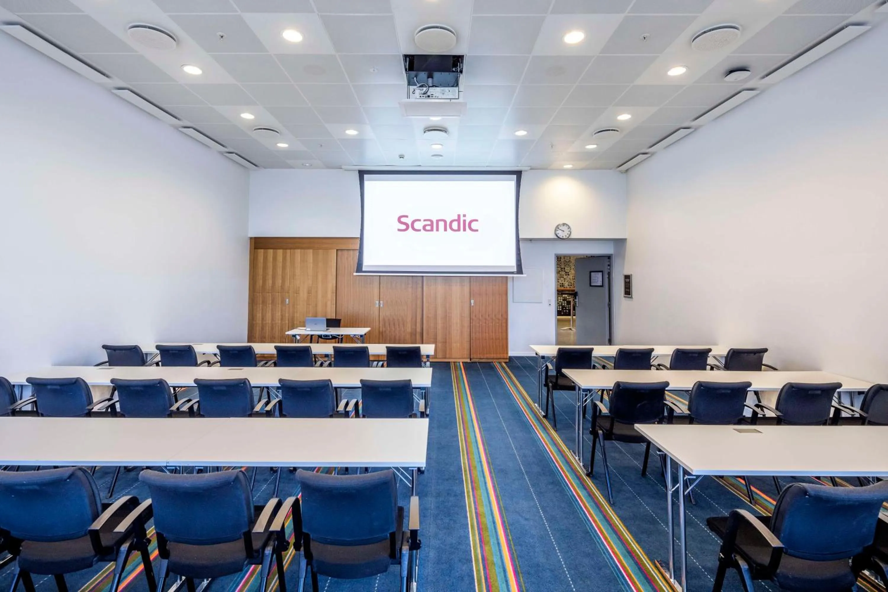 Meeting/conference room in Scandic Copenhagen
