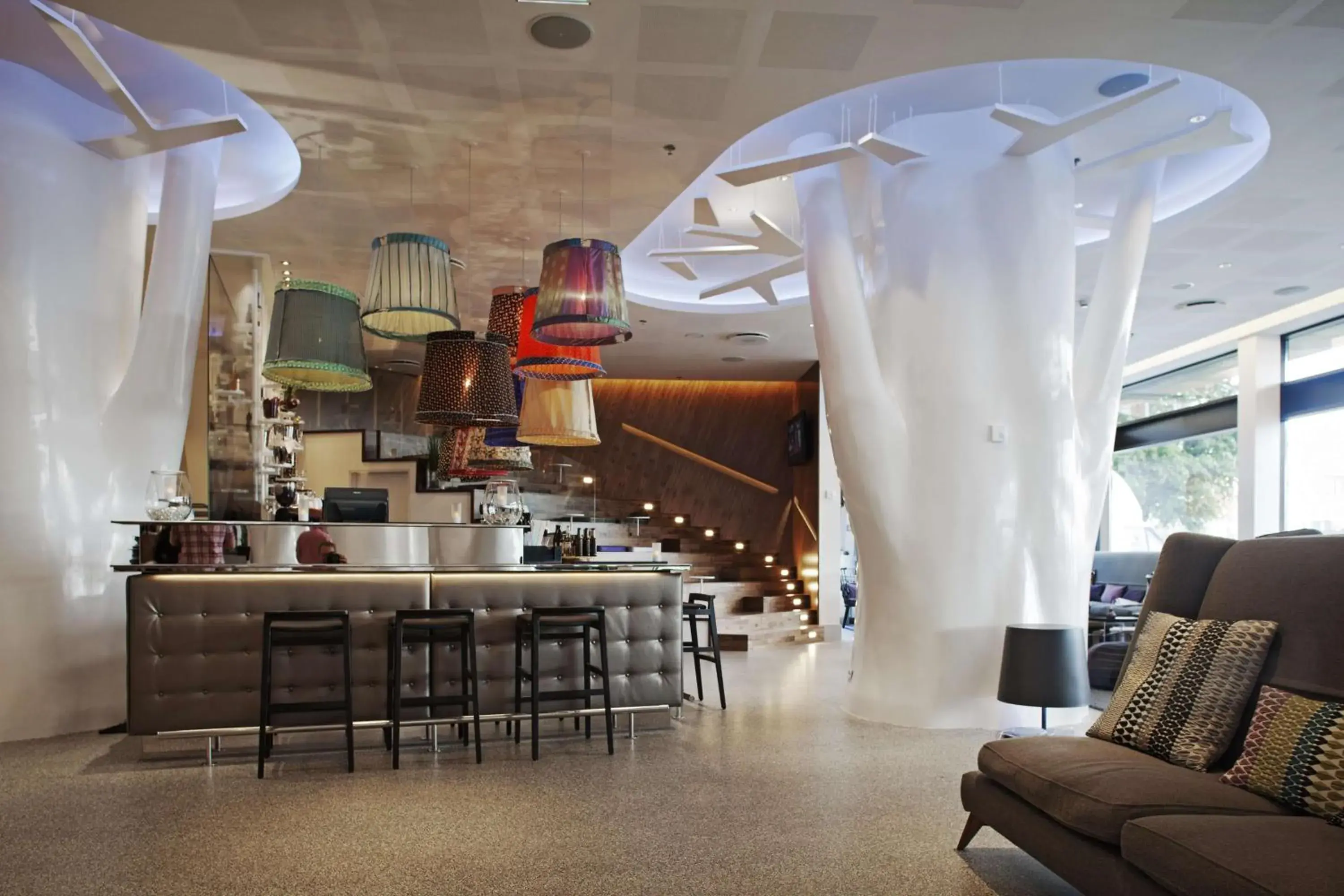 Lounge or bar in Scandic Copenhagen Lounge or bar in Scandic Copenhagen