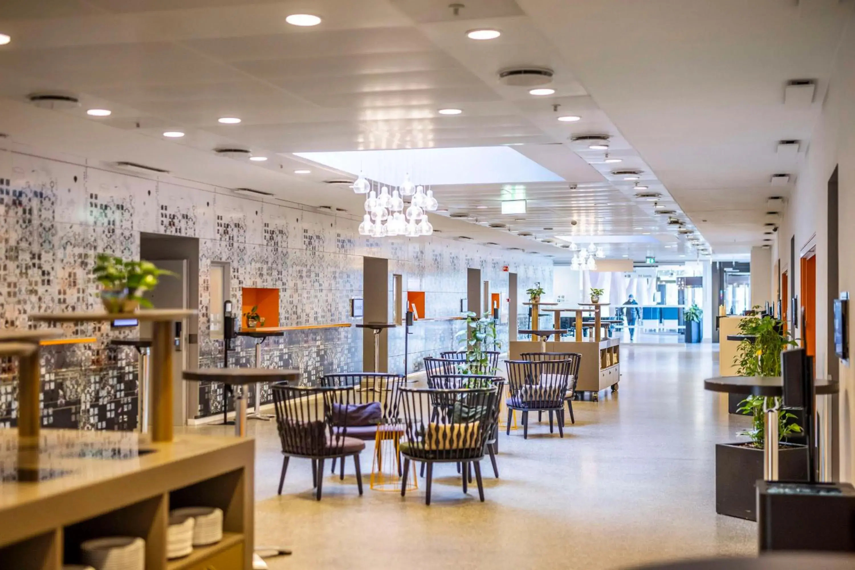 Lobby or reception in Scandic Copenhagen Lobby or reception in Scandic Copenhagen