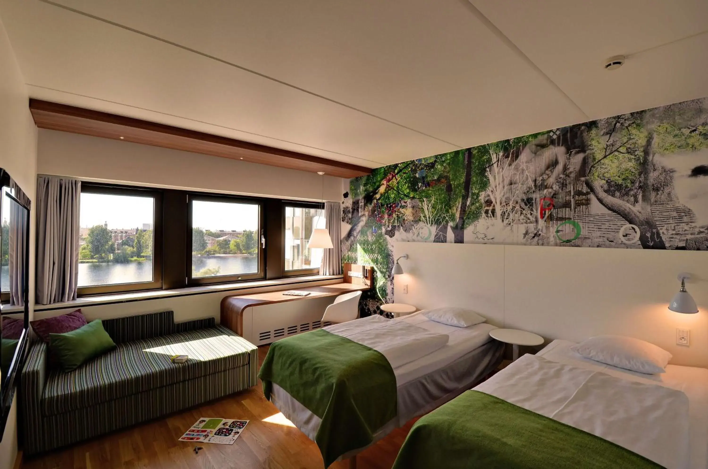 Standard Family Room in Scandic Copenhagen Standard Family Room in Scandic Copenhagen