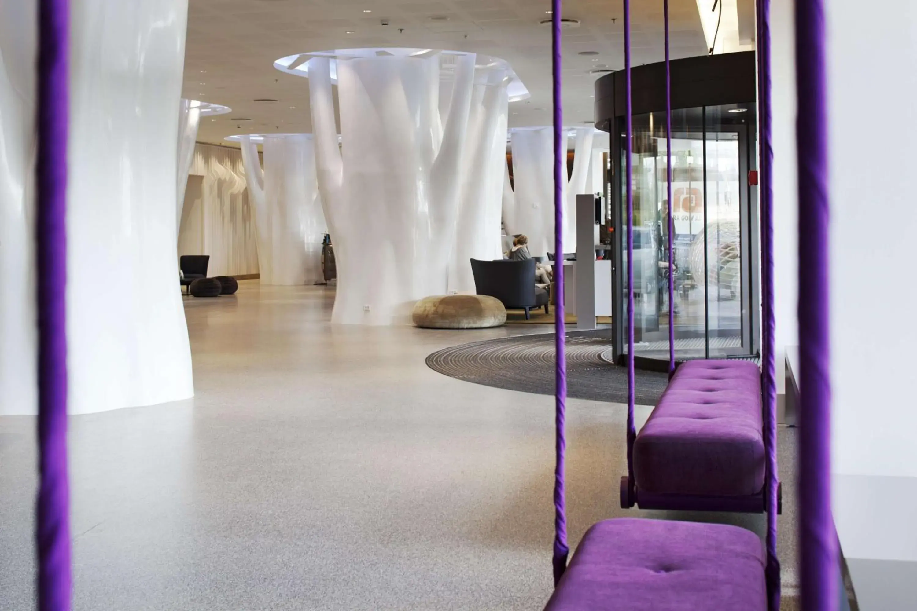Lobby or reception in Scandic Copenhagen Lobby or reception in Scandic Copenhagen